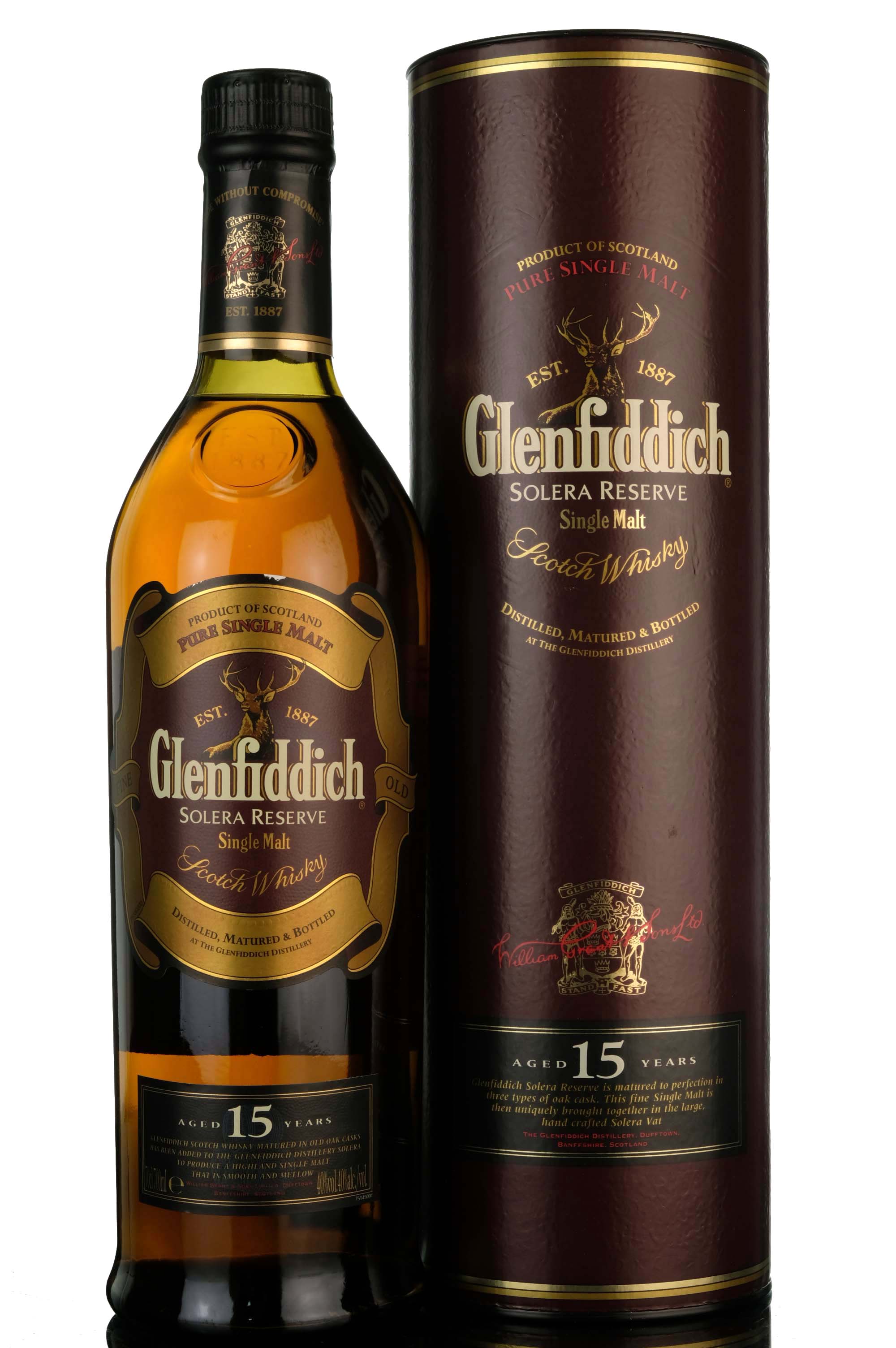 Glenfiddich 15 Year Old - Solera Reserve