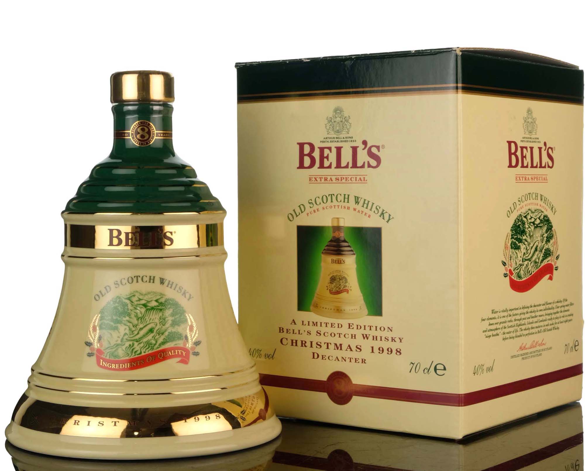 Bells Christmas 1998