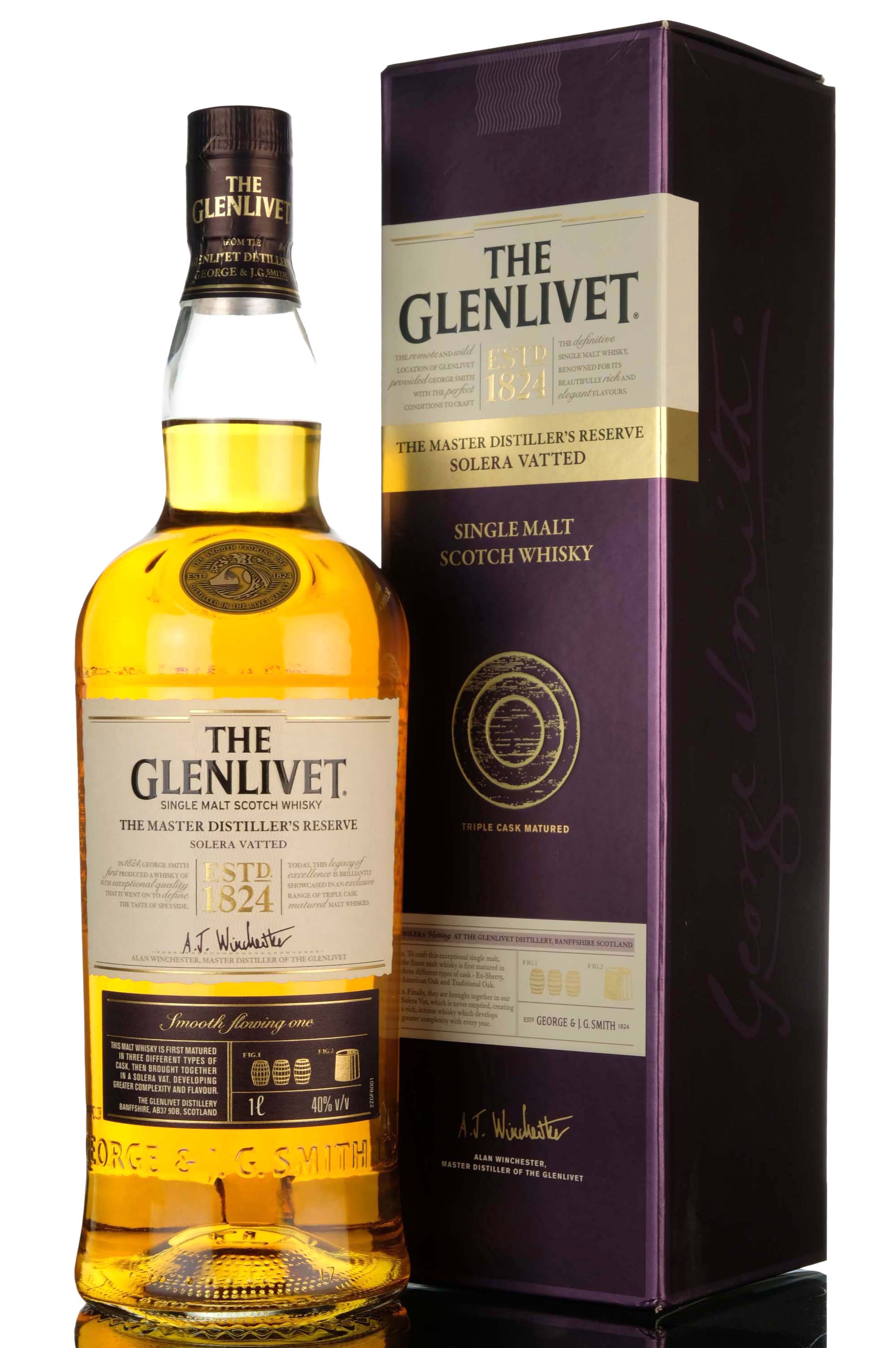 Glenlivet Master Distillers Reserve - 1 Litre