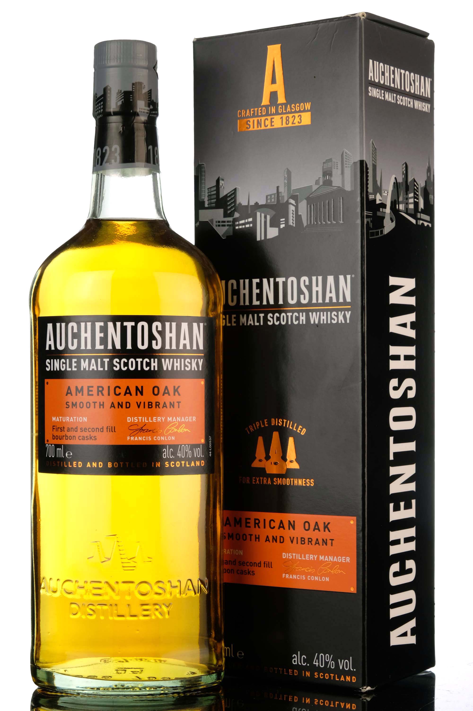 Auchentoshan American Oak