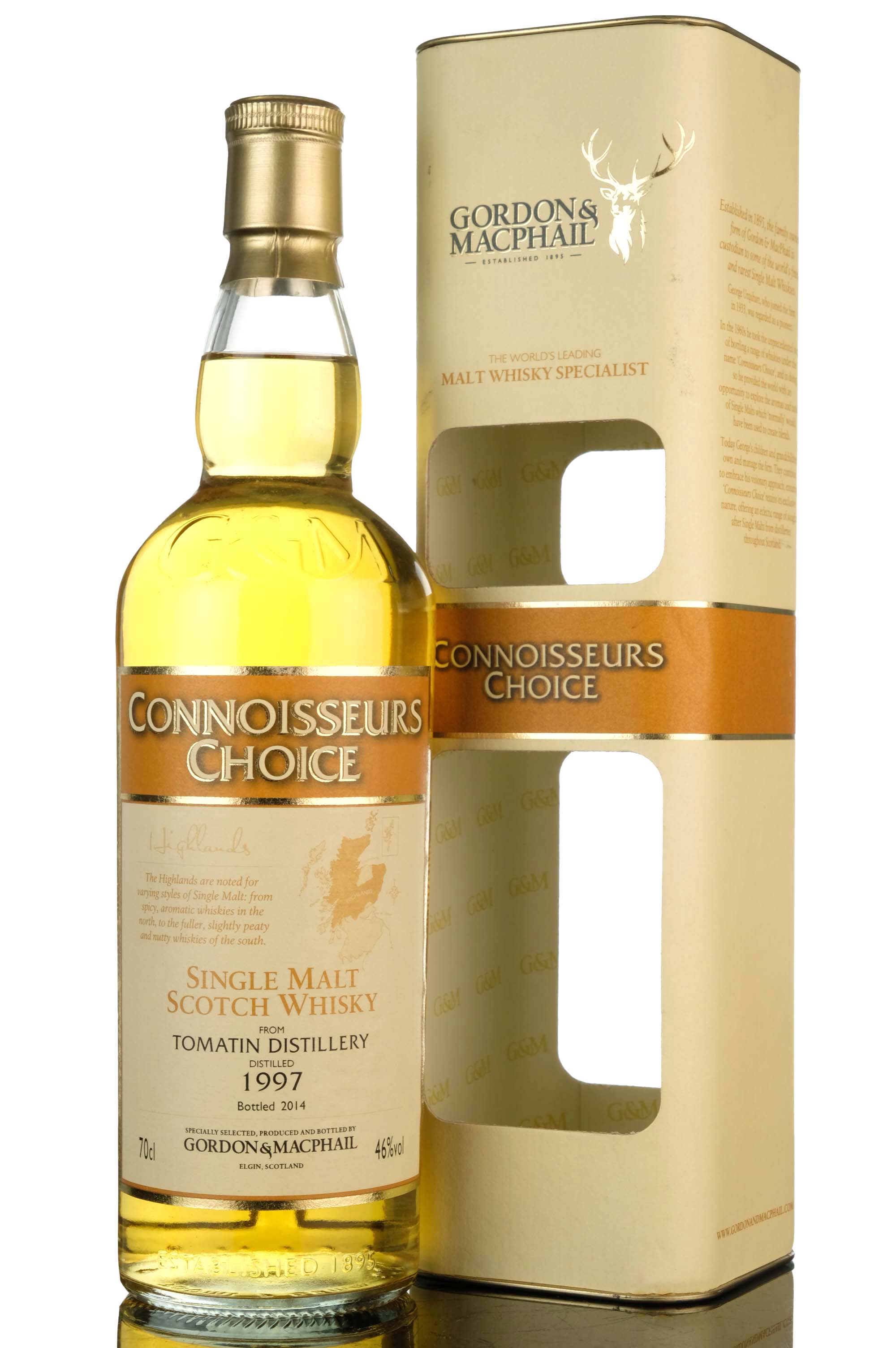 Tomatin 1997-2014 - Gordon & MacPhail - Connoisseurs Choice