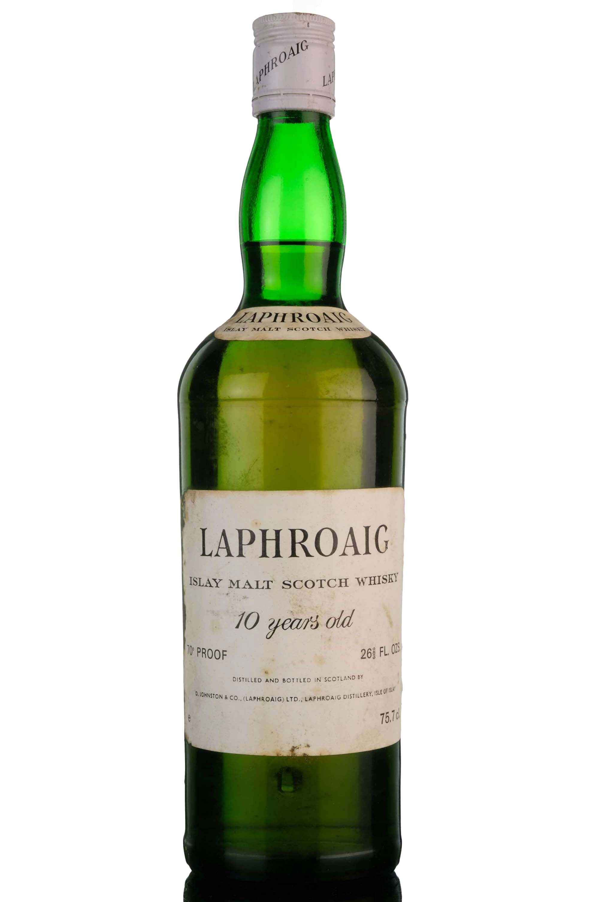 Laphroaig 10 Year Old - Late 1970s