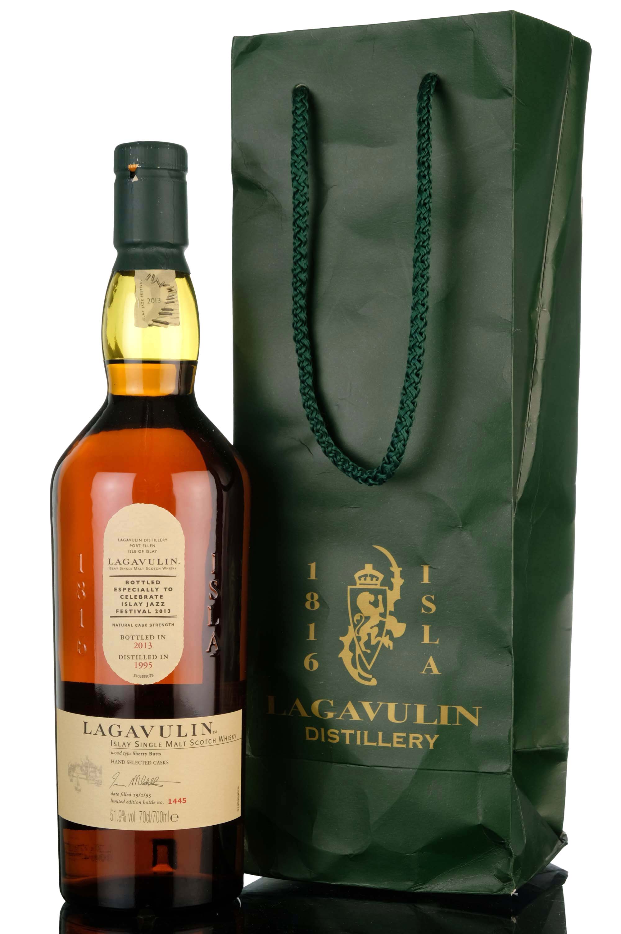 Lagavulin 1995 - Jazz Festival 2013