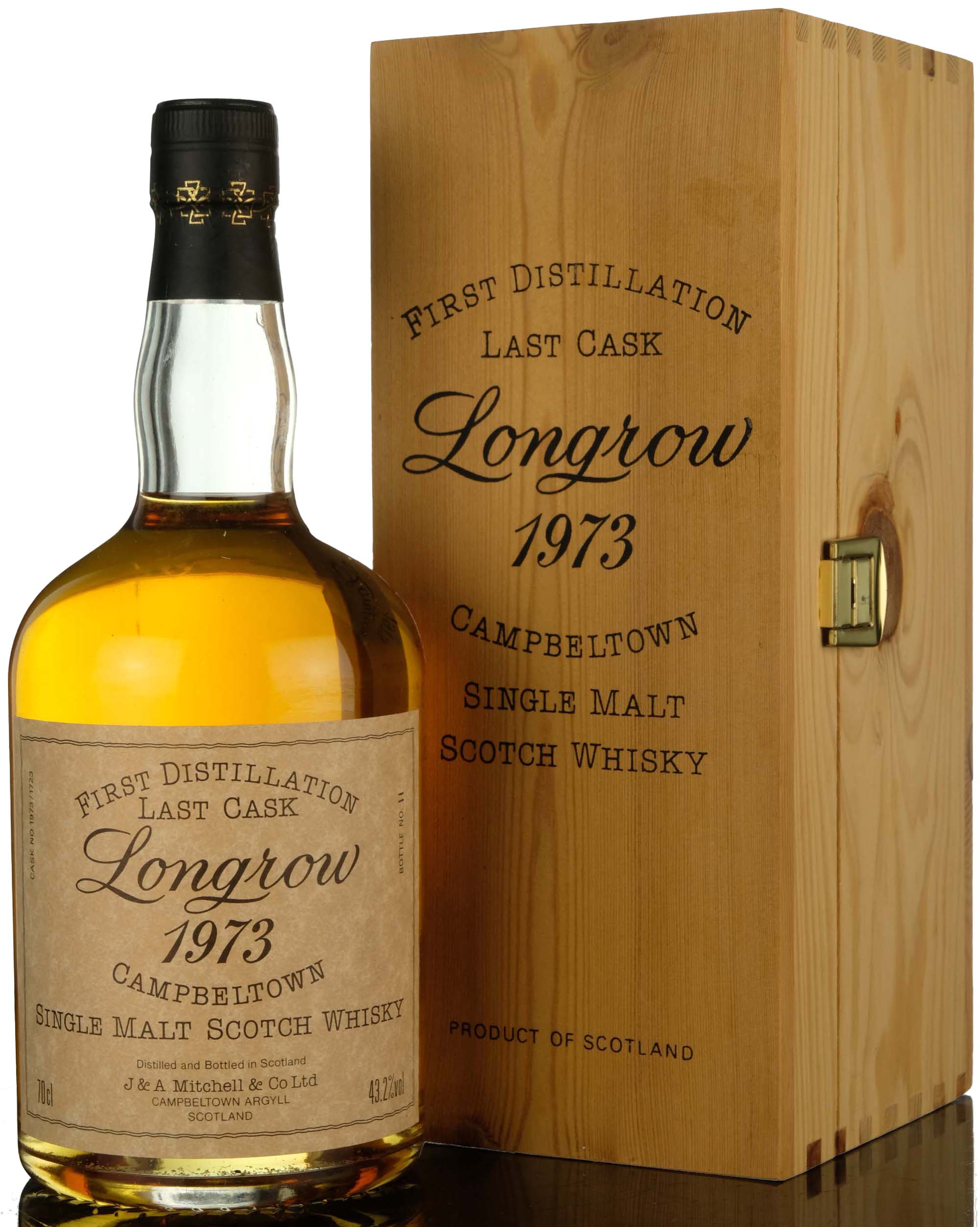 Longrow 1973 - First Distillation - Last Cask - Single Cask 1723