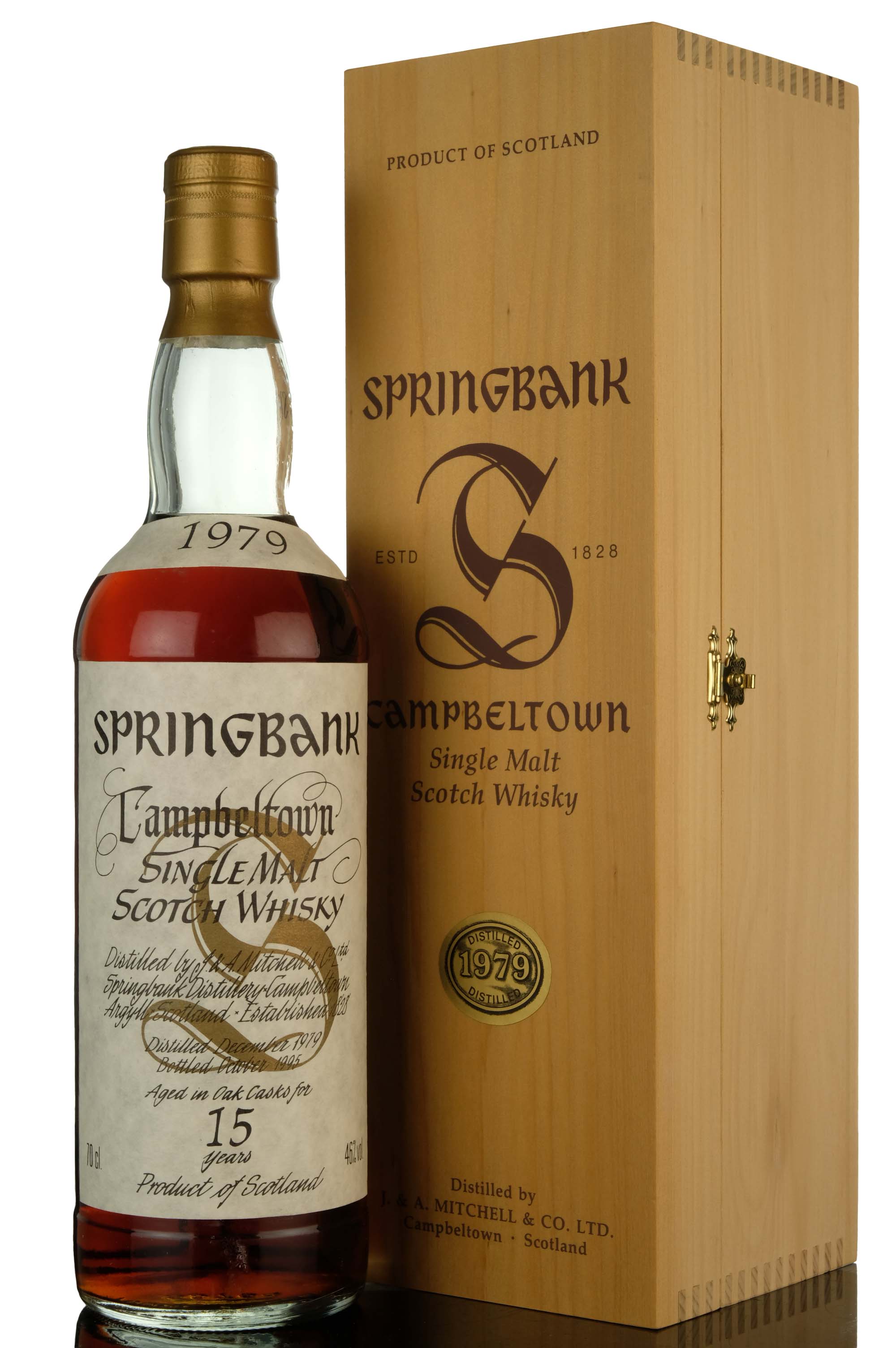 Springbank 1979-1995 - 15 Year Old