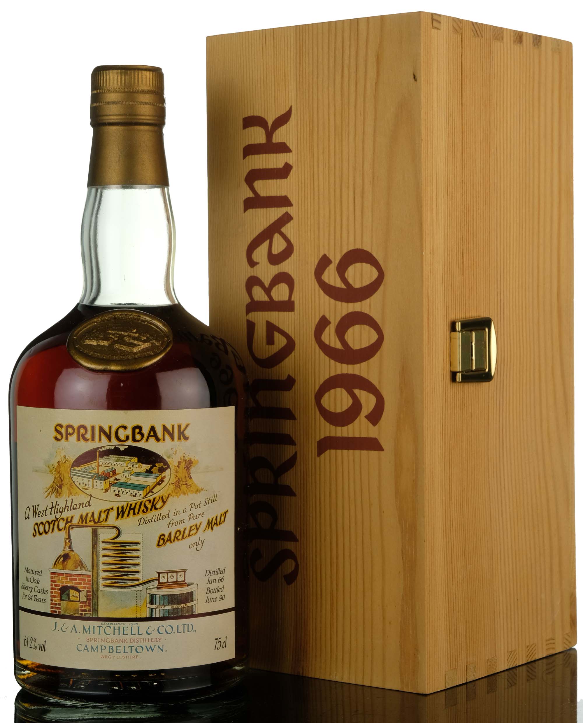 Springbank 1966-1990 - 24 Year Old - Local Barley - Single Cask 442 - Sherry Cask