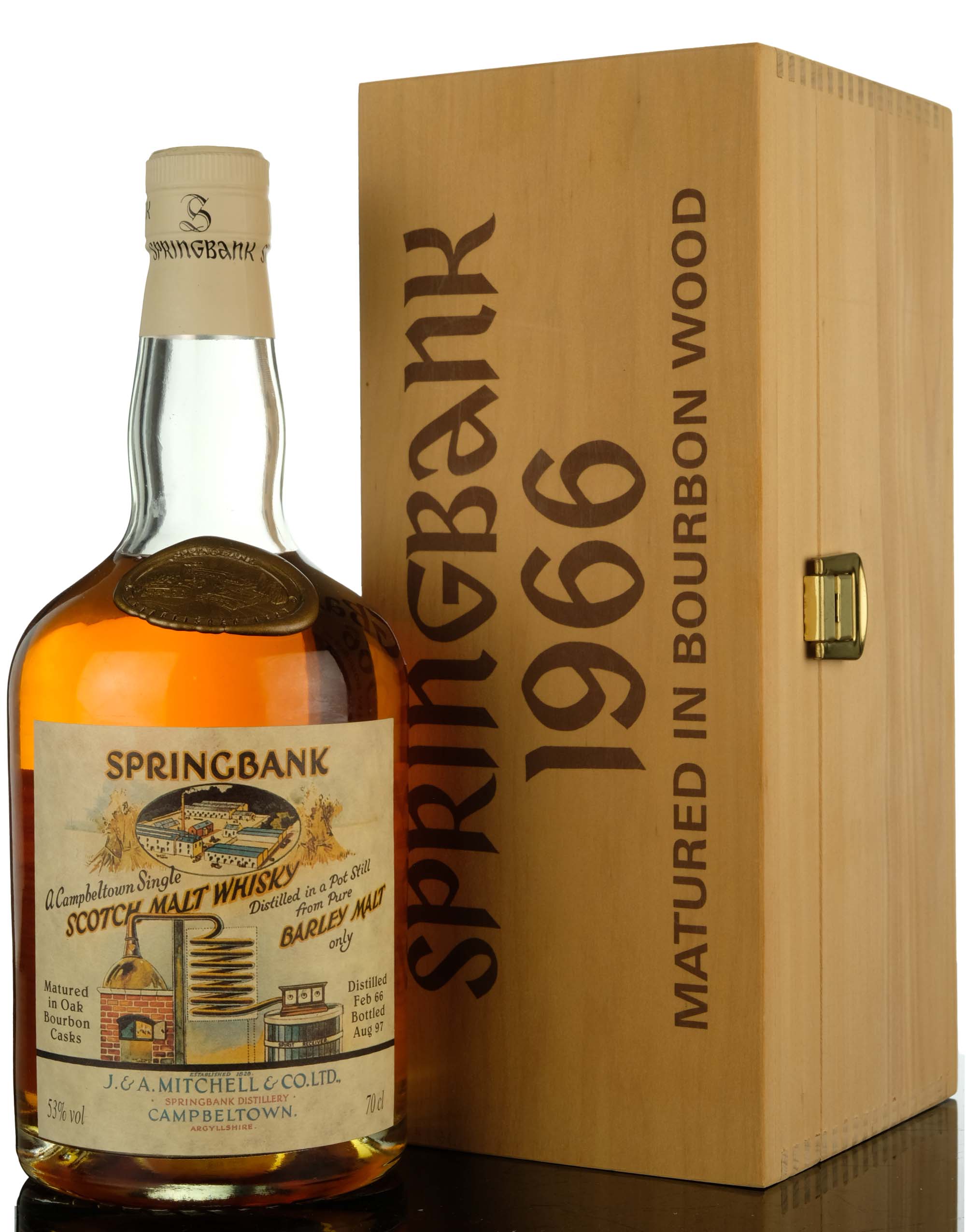 Springbank 1966-1997 - 31 Year Old - Local Barley - Single Cask 486