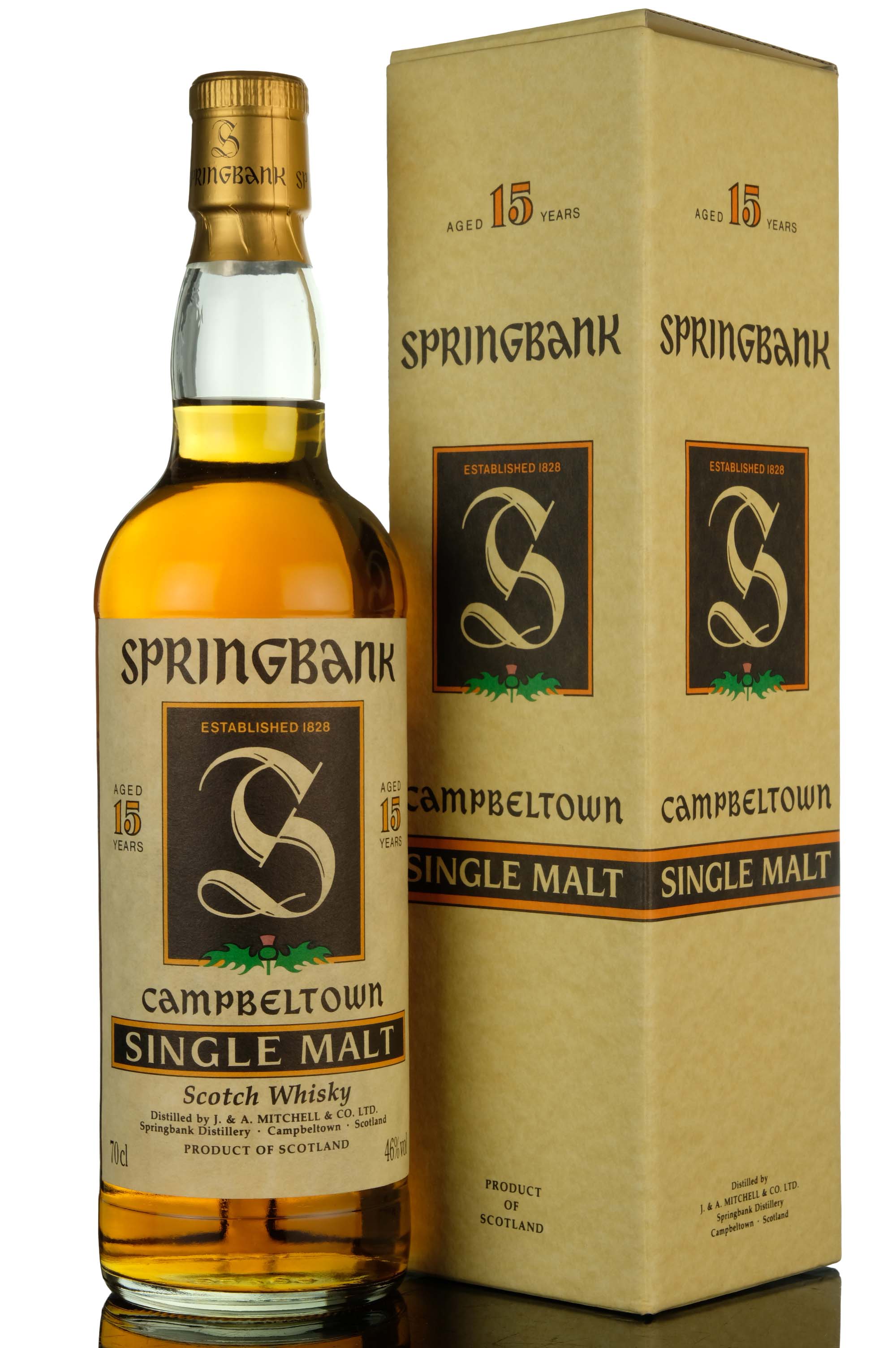 Springbank 15 Year Old - 1990s