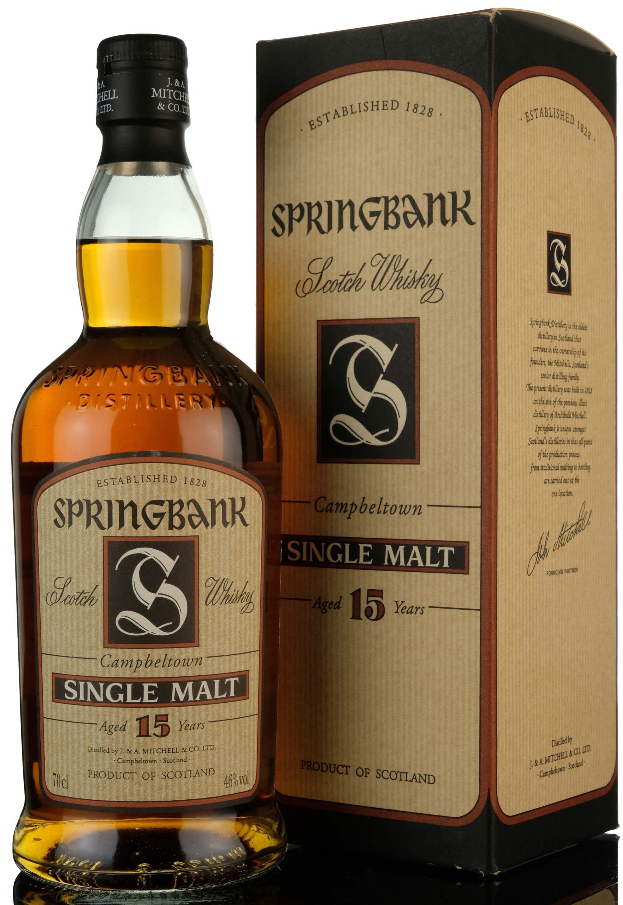 Springbank 15 Year Old - Mid 2000s