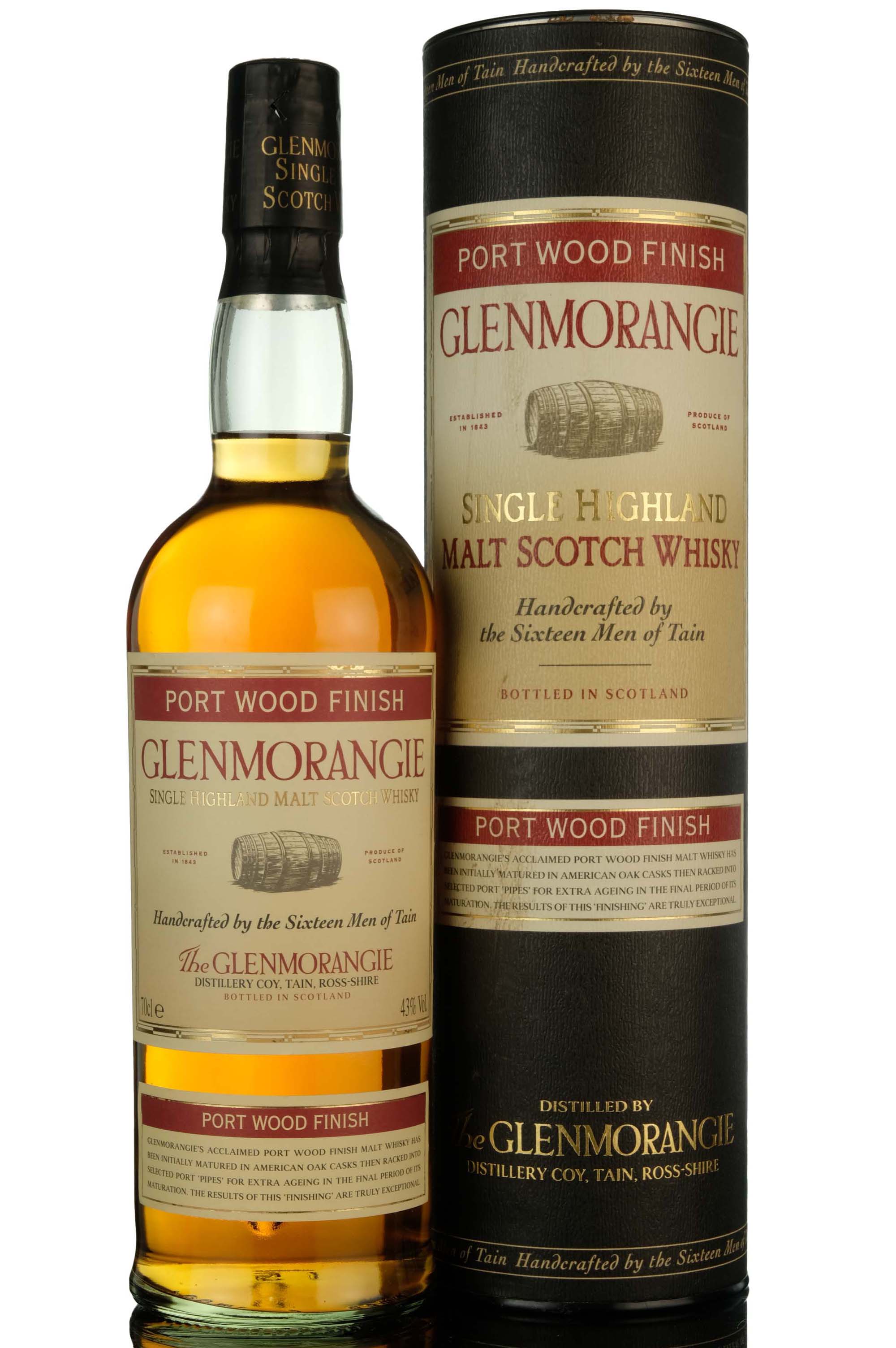 Glenmorangie Port Wood Finish - Circa 2000