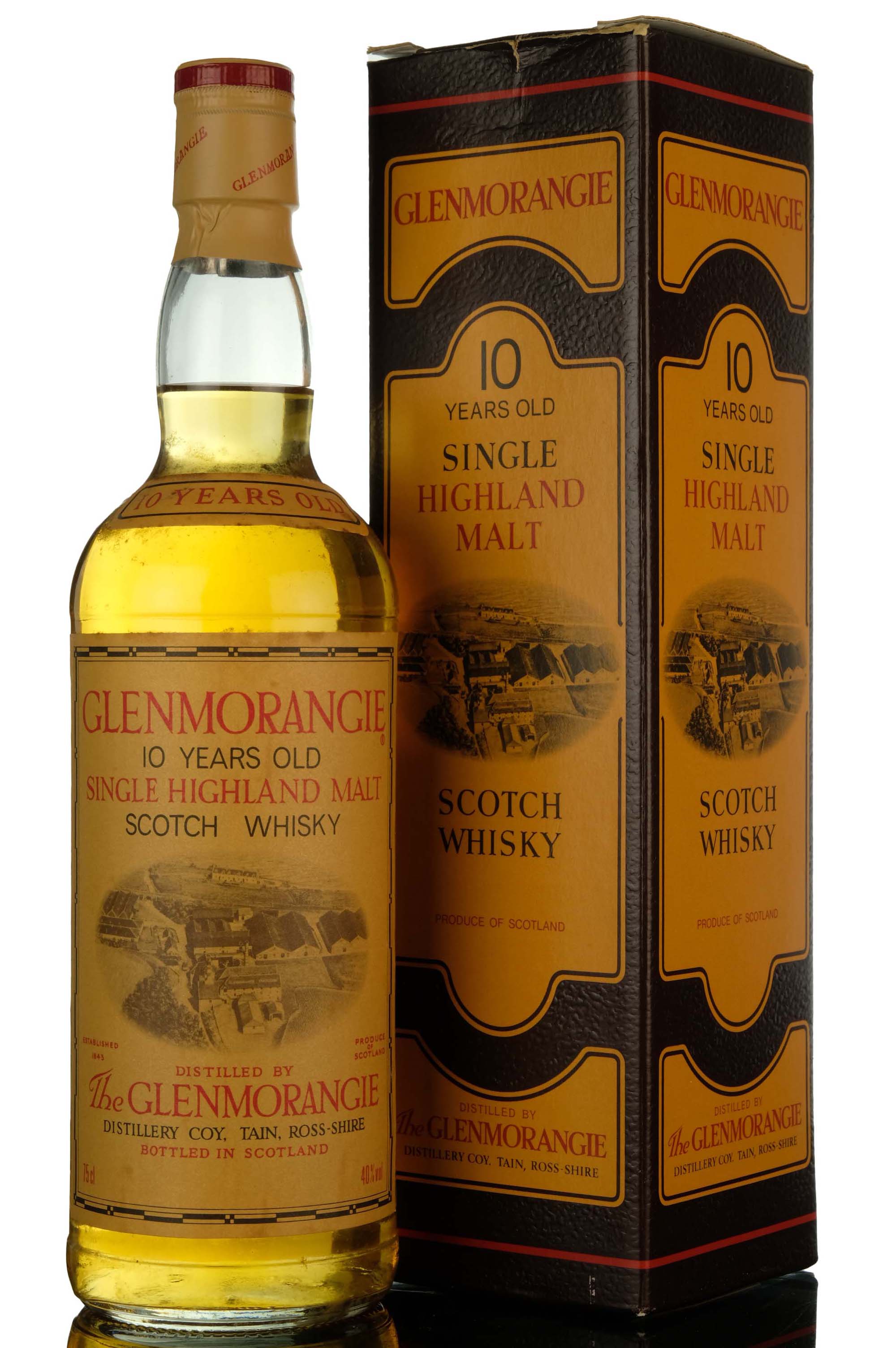 Glenmorangie 10 Year Old - Circa 1990