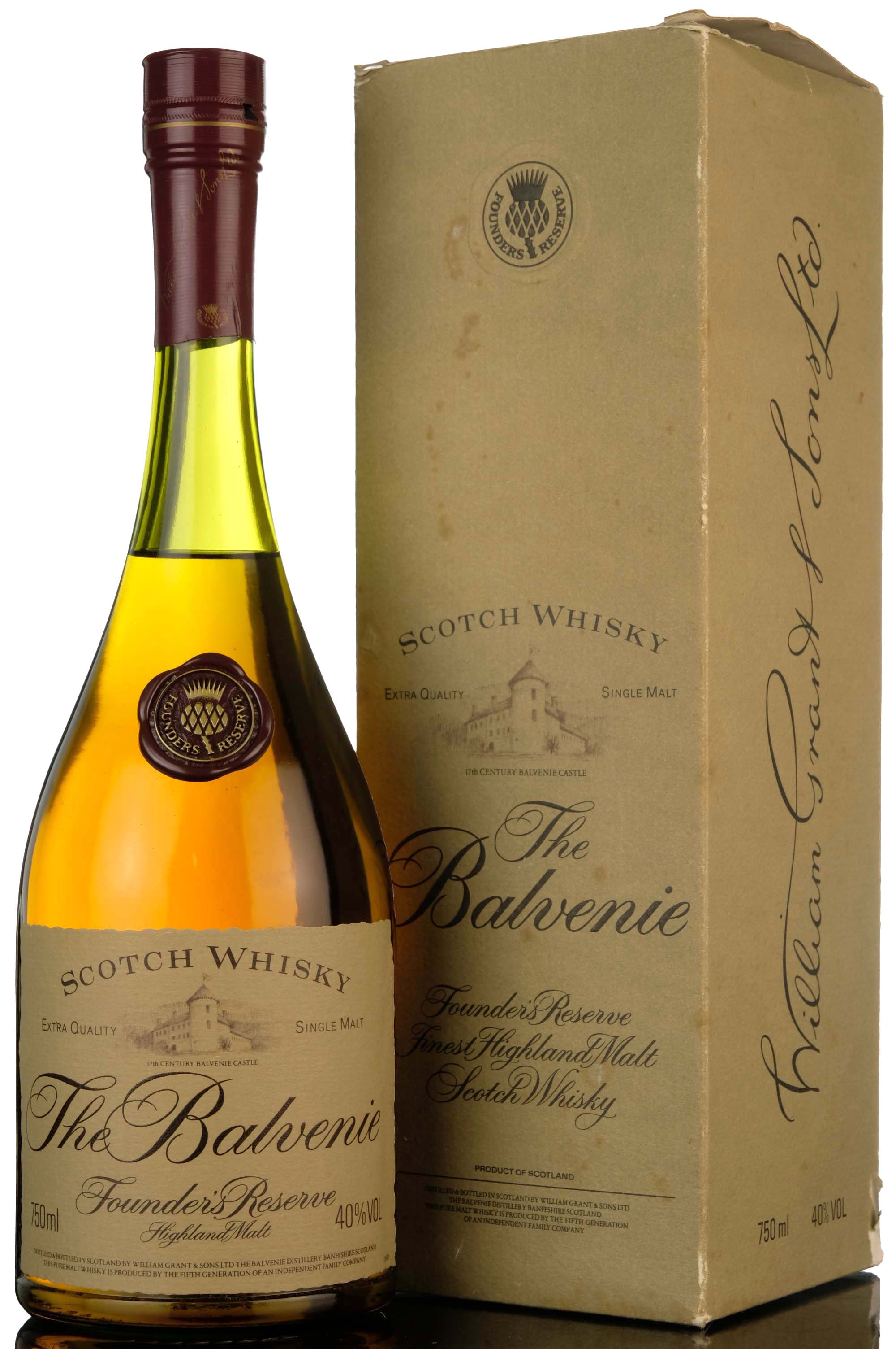 Balvenie Founders Reserve - 1980s