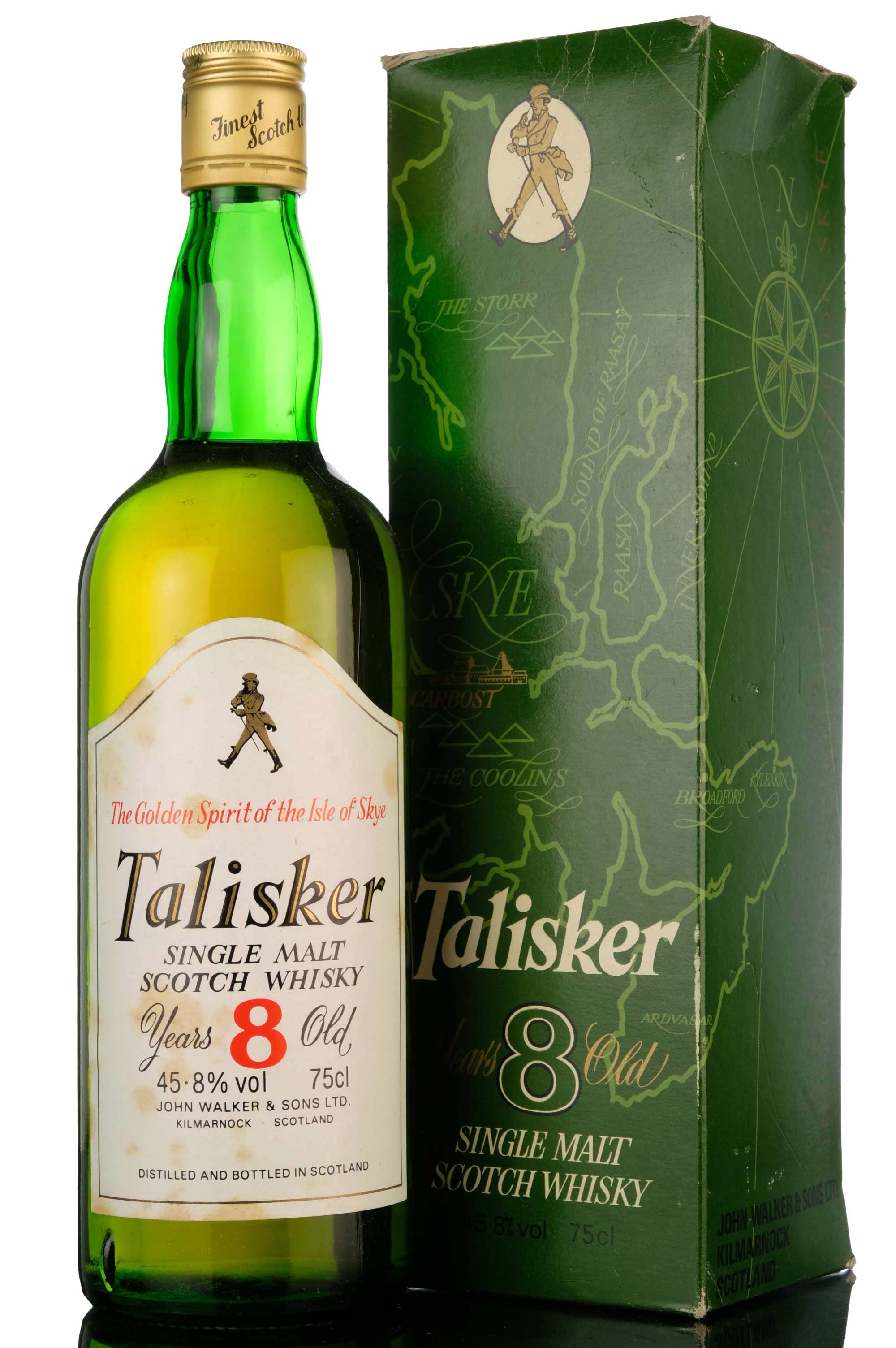 Talisker 8 Year Old - 1980s