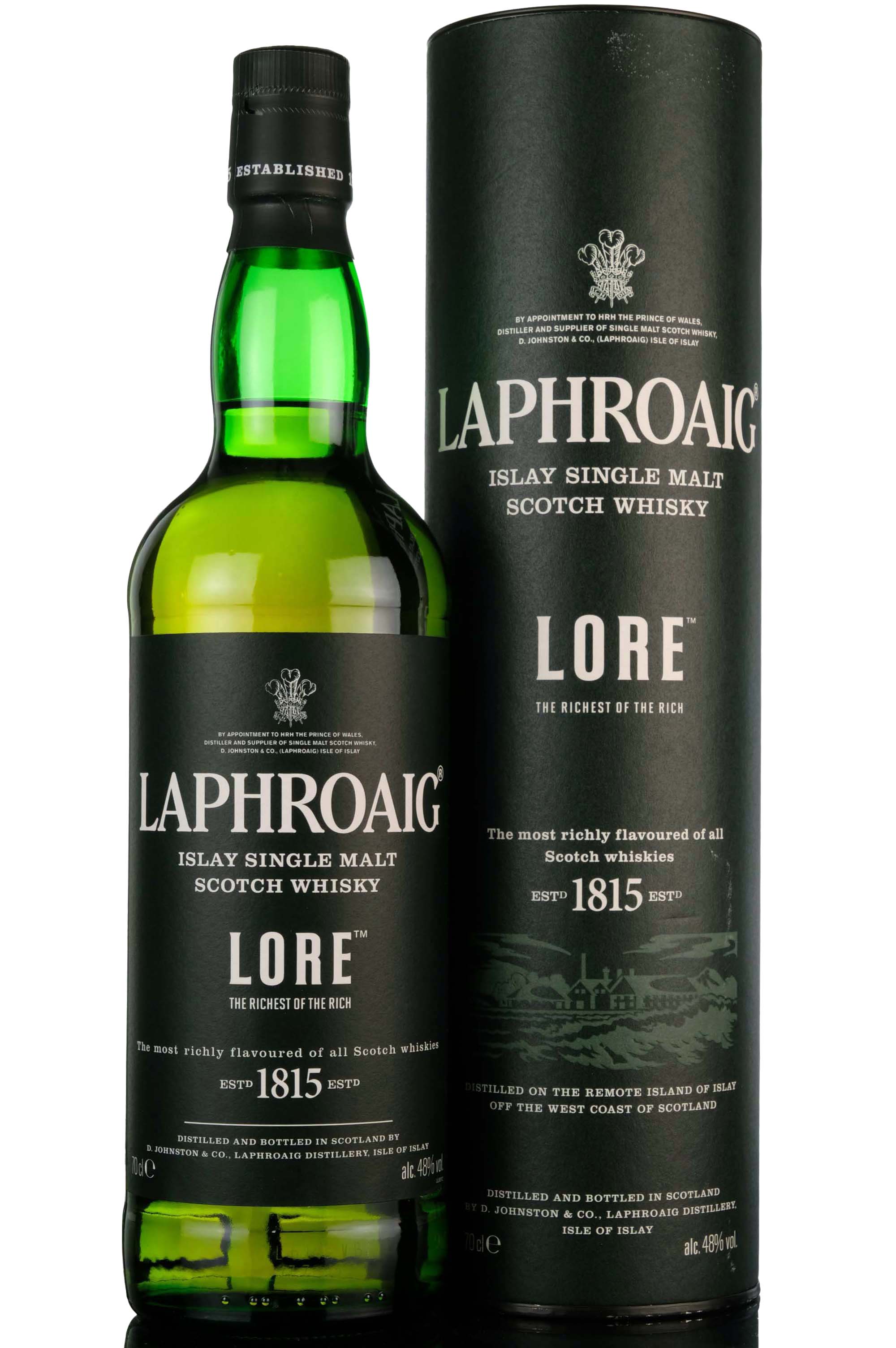 Laphroaig Lore