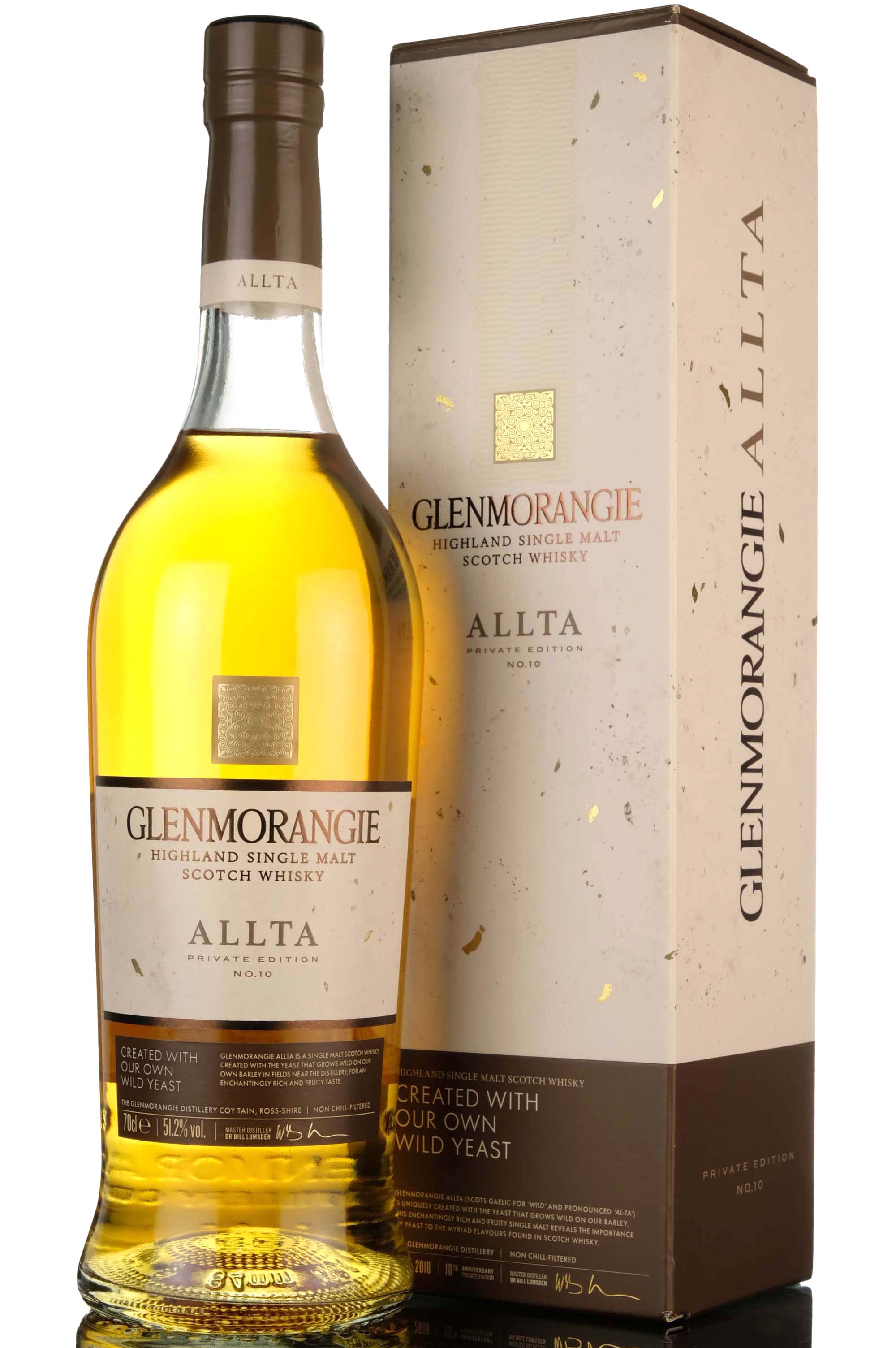 Glenmorangie Private Edition Allta - 2018 Release - 10th Anniversary