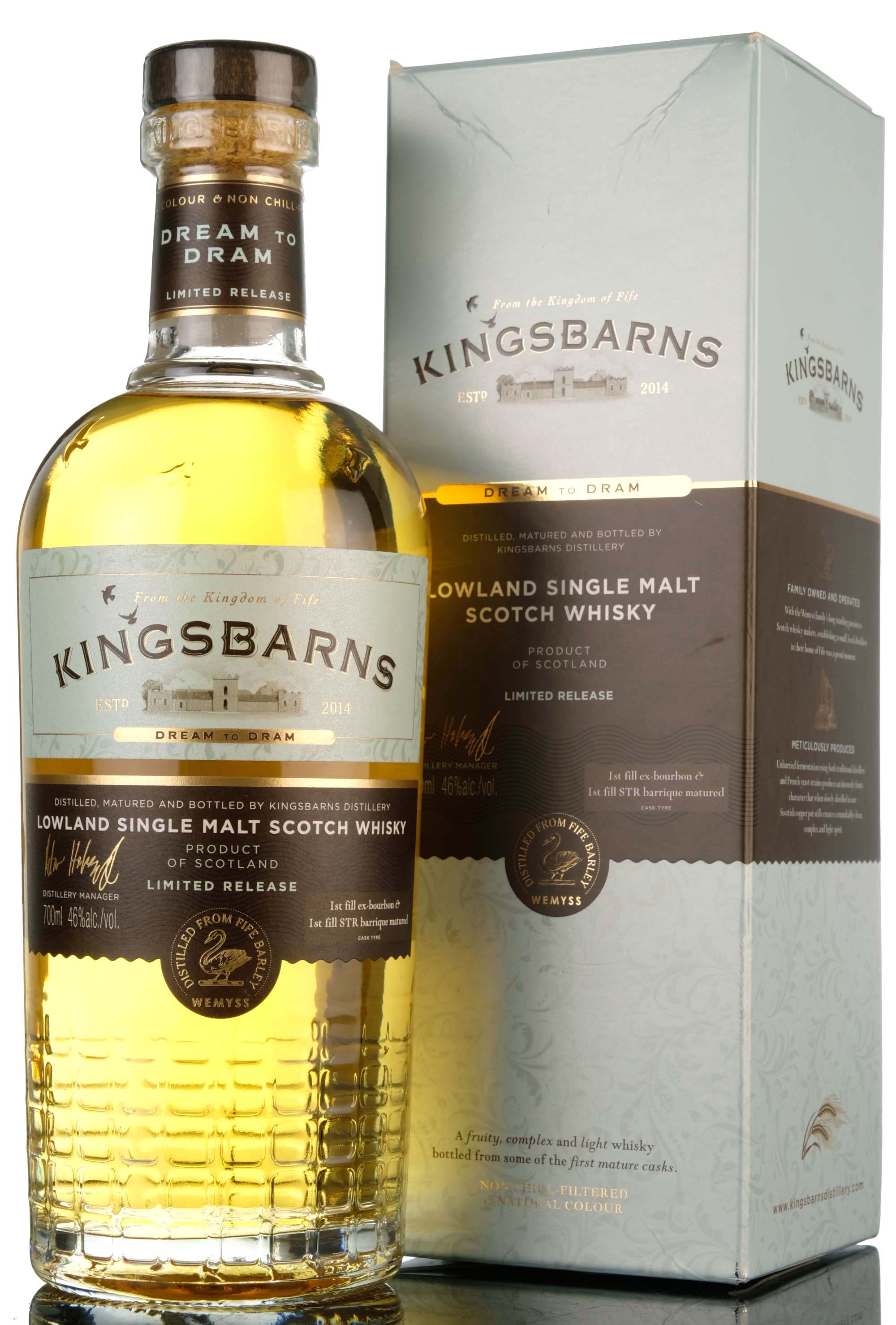 Kingsbarns Dram to Dram - 2021 Release