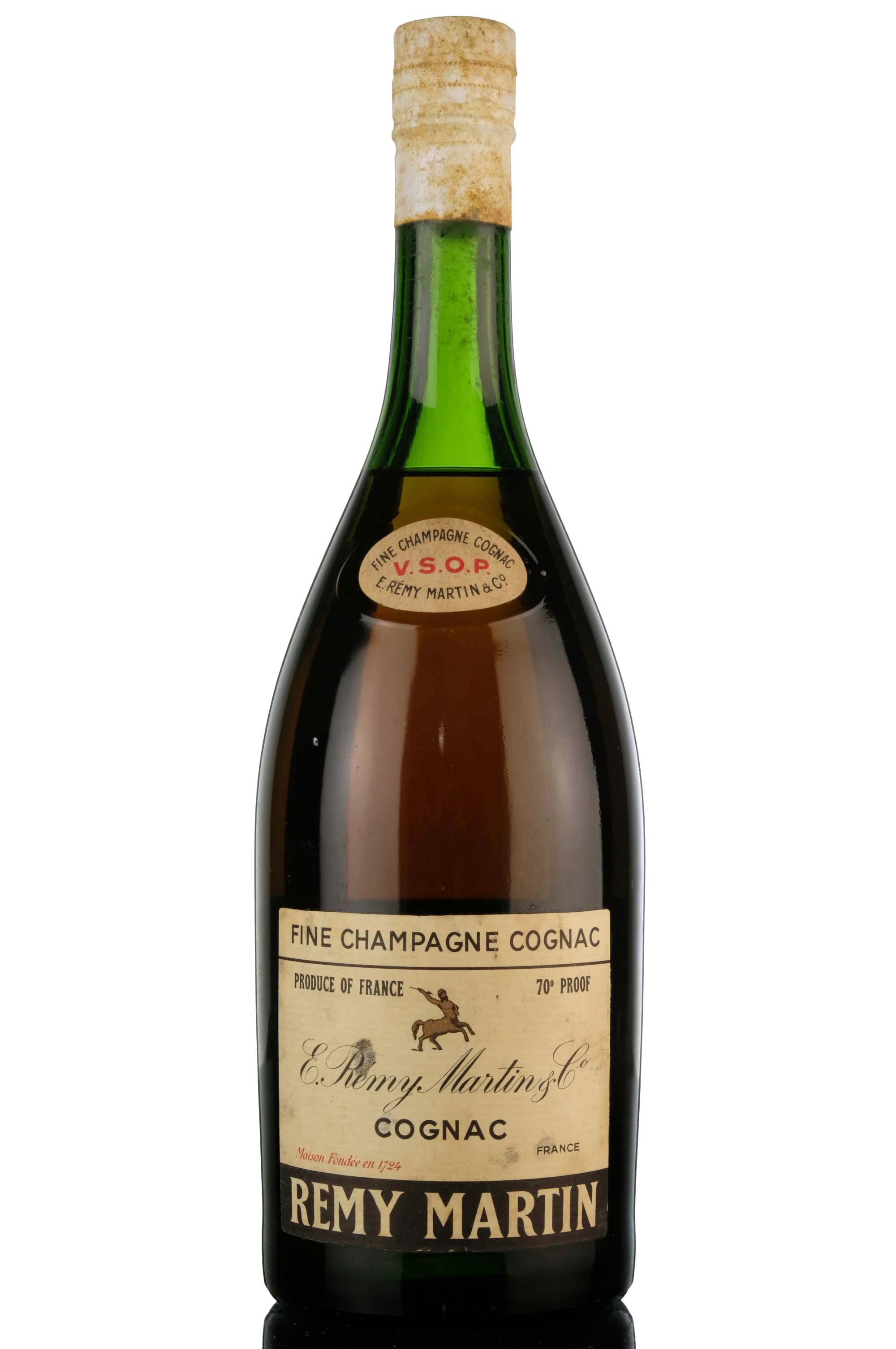 Remy Martin VSOP Fine Champagne Cognac - 1970s