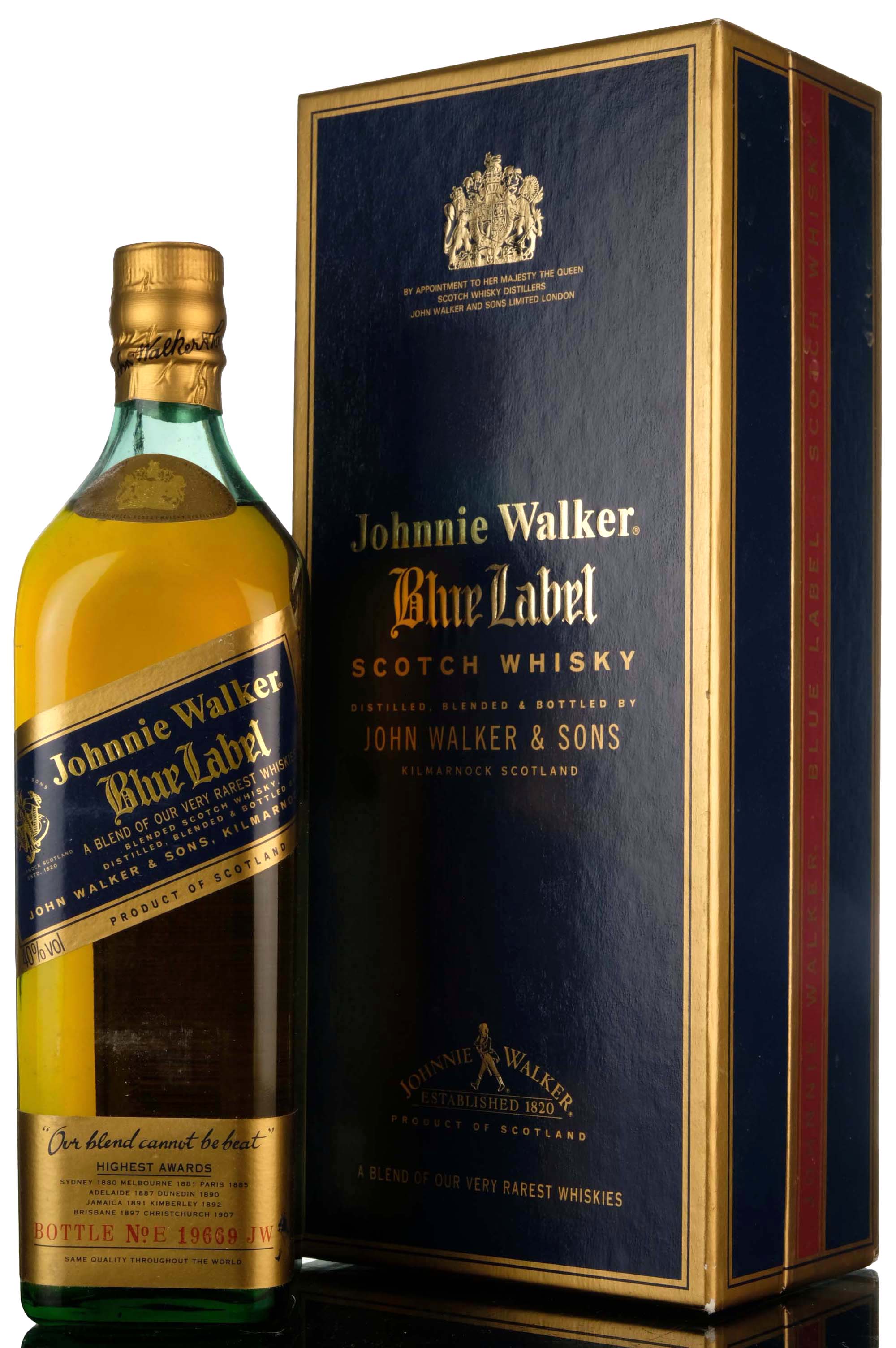 Johnnie Walker Blue Label - 1990s