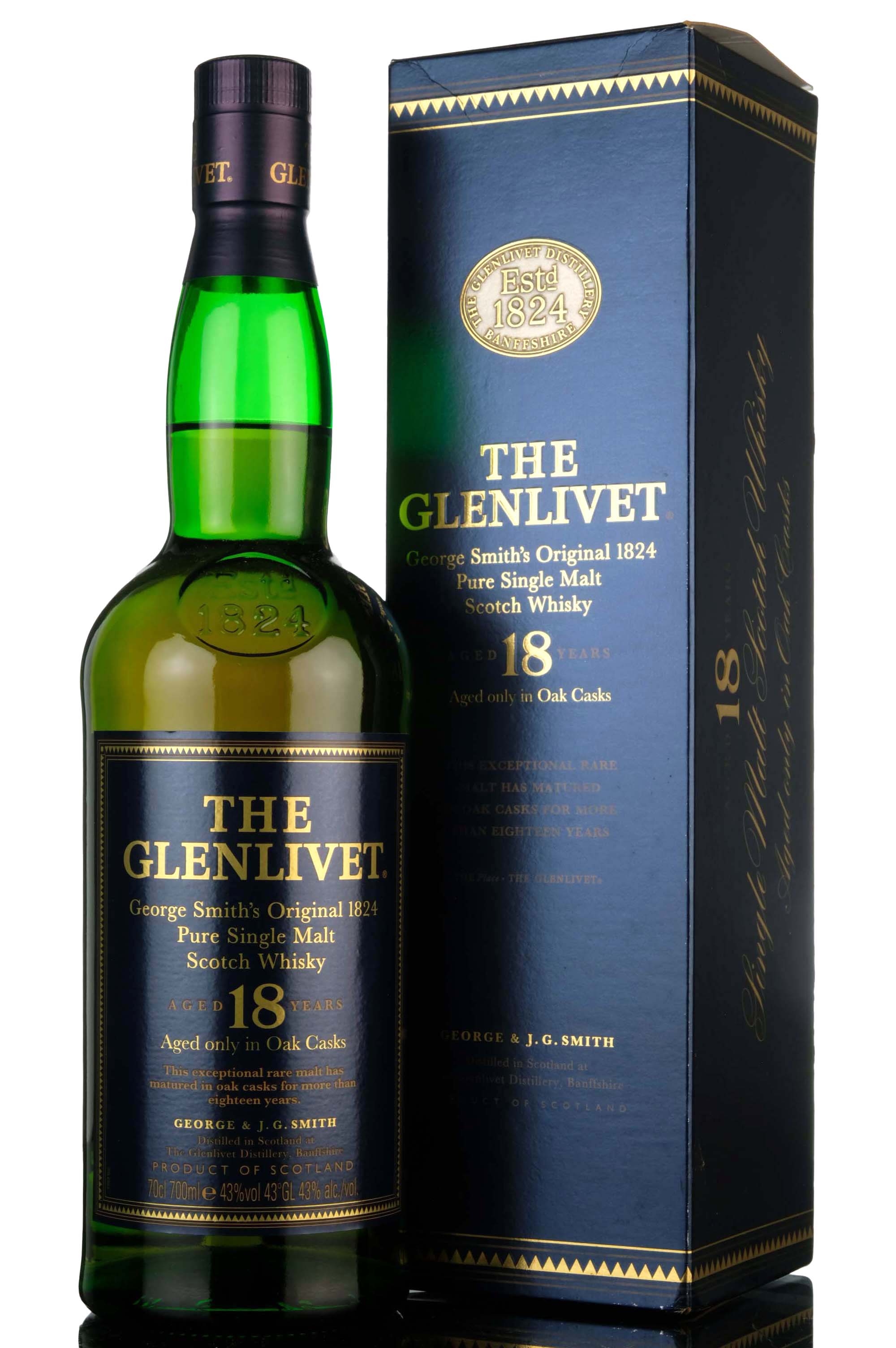 Glenlivet 18 Year Old - Circa 2000