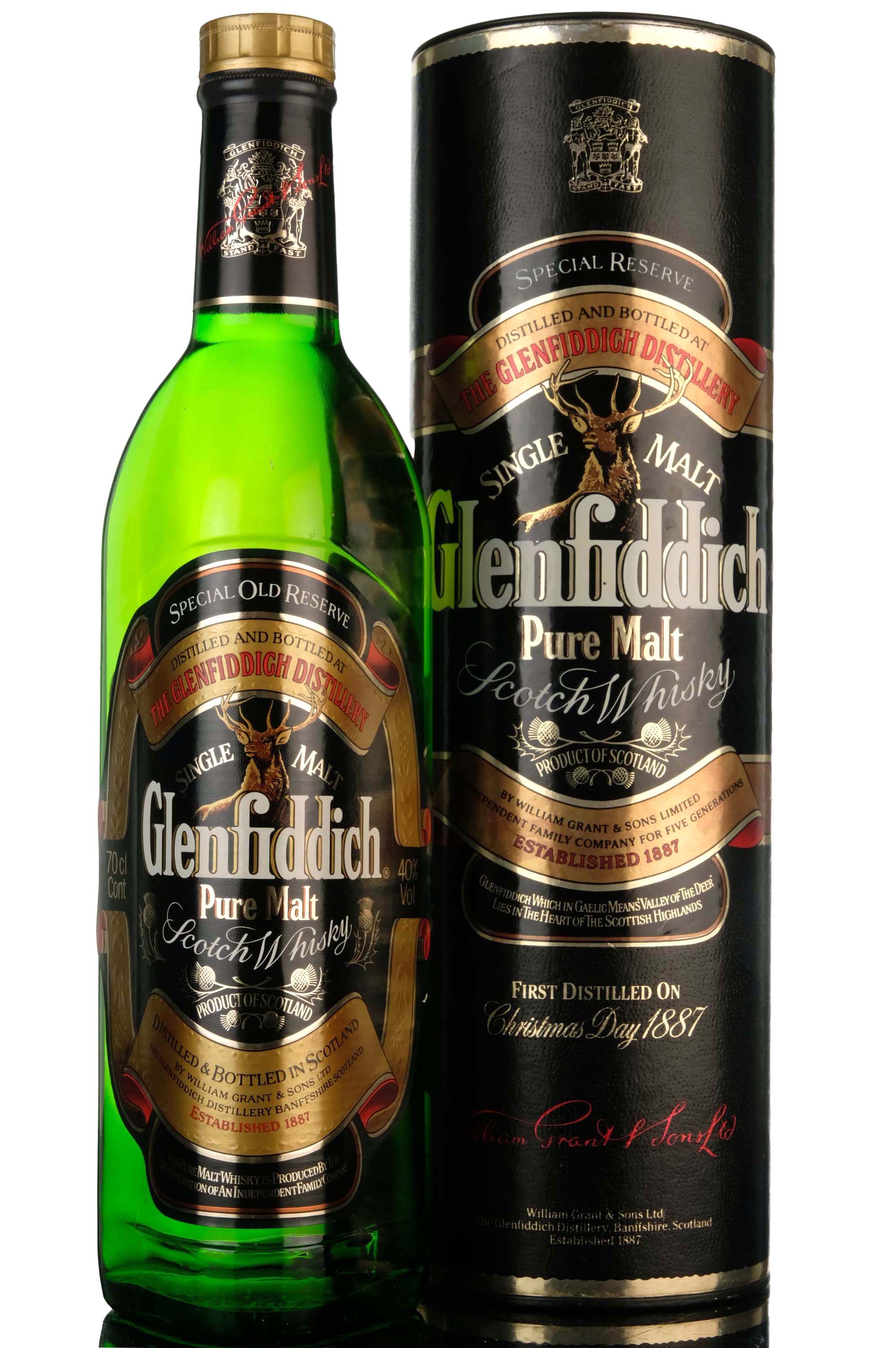 Glenfiddich Special Old Reserve - 1990s