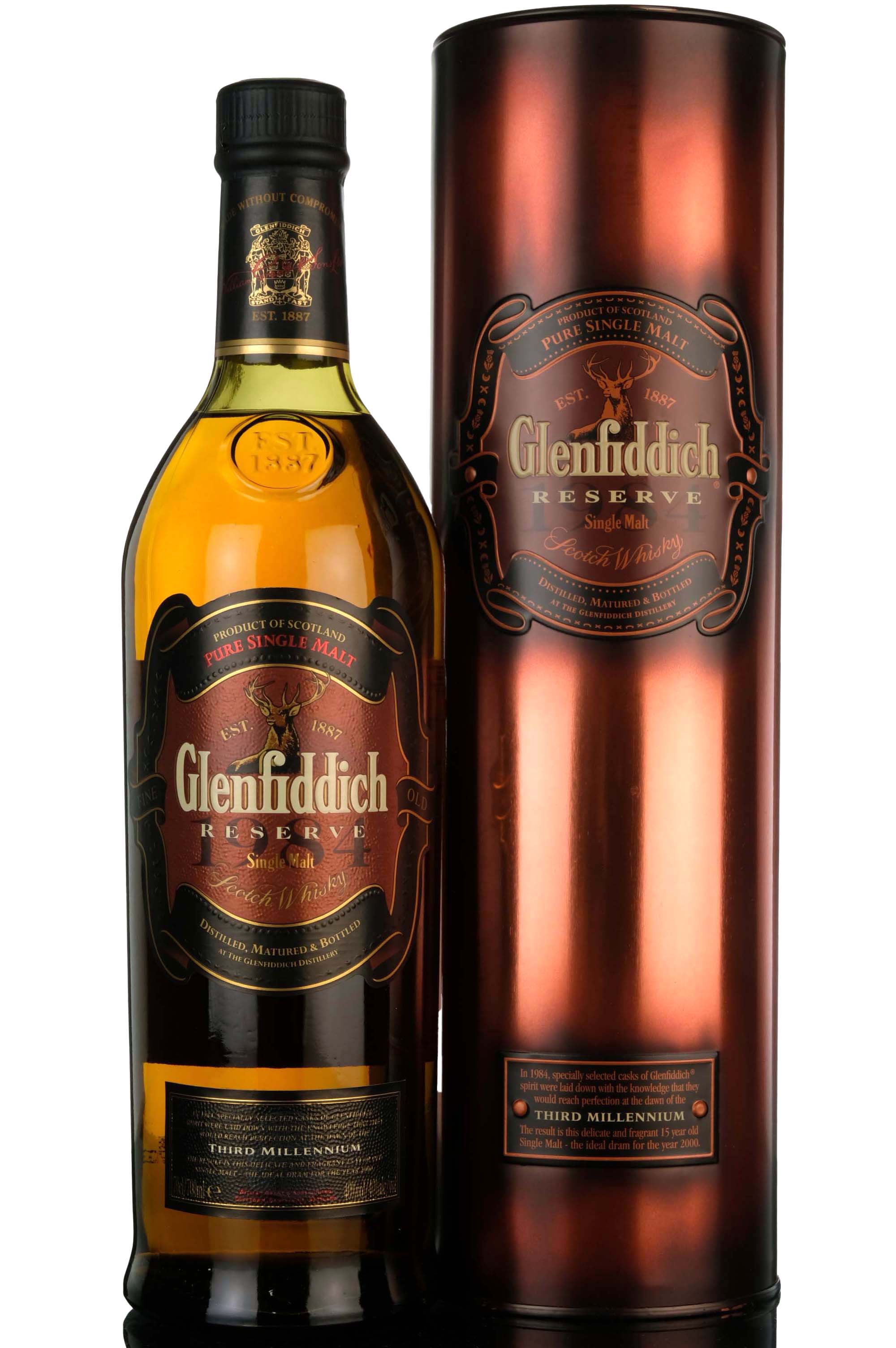 Glenfiddich 1984-2000 - 15 Year Old - Third Millennium Reserve