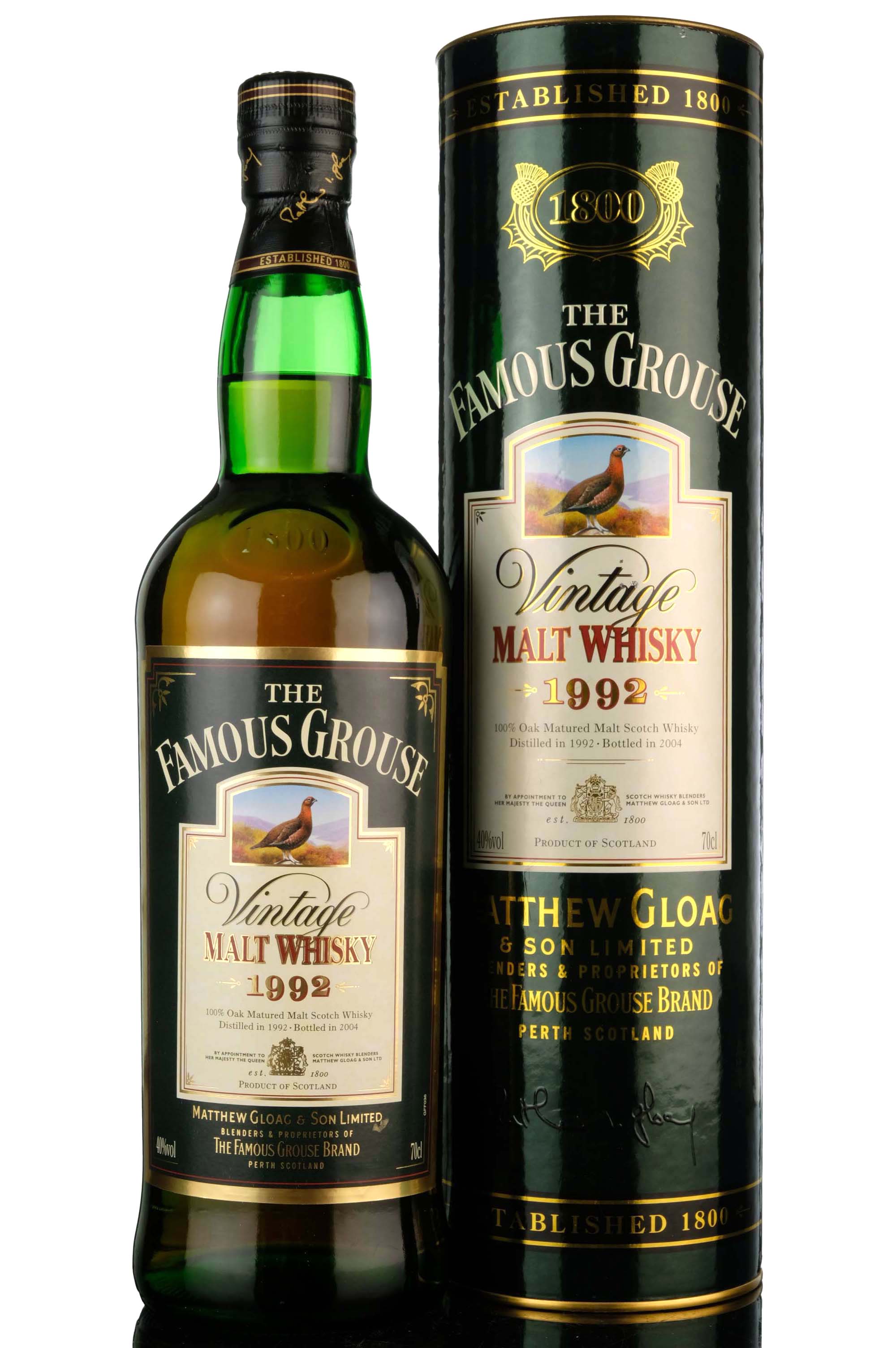 Famous Grouse 1992-2004