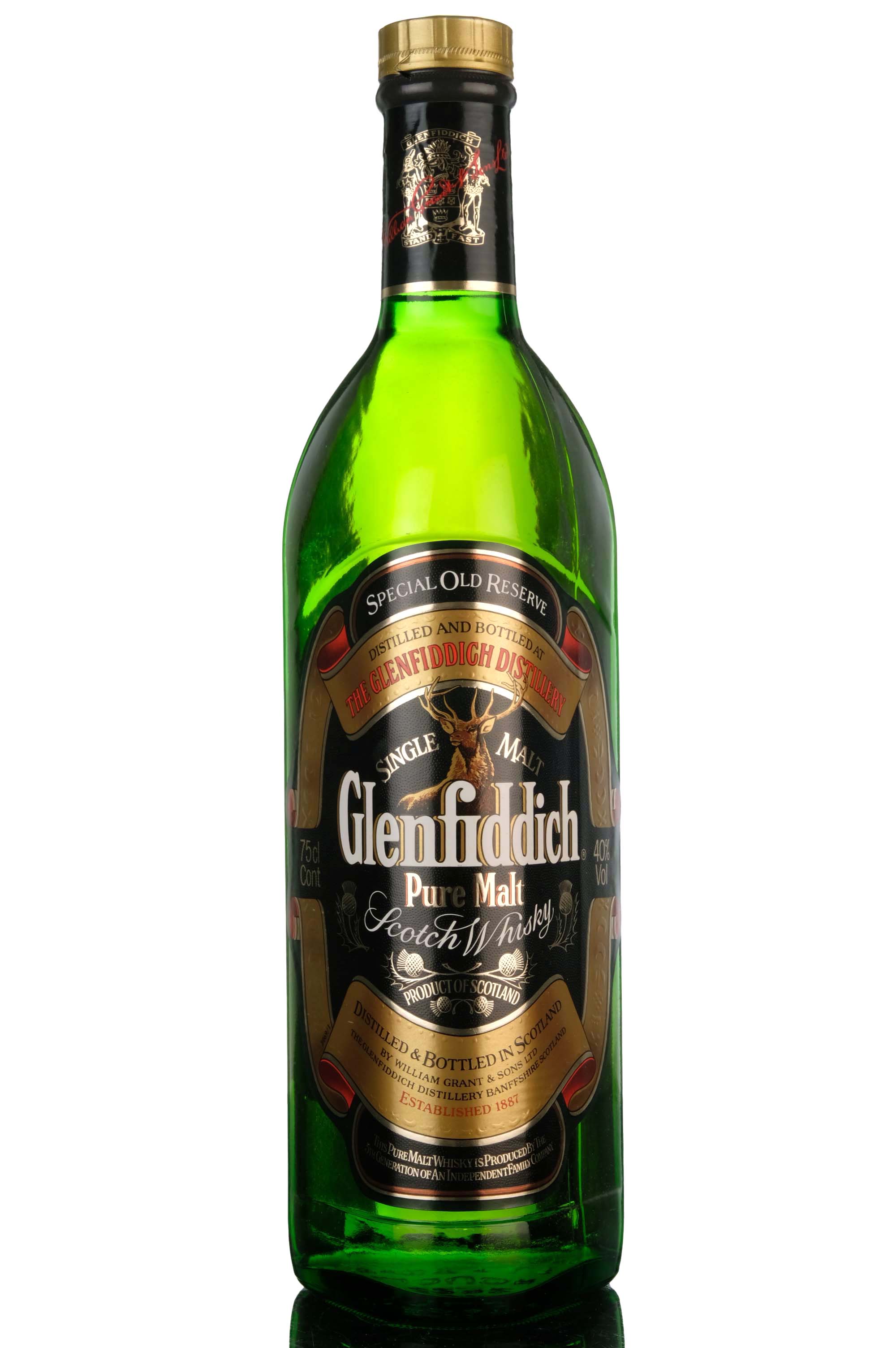 Glenfiddich Special Old Reserve - 1980s