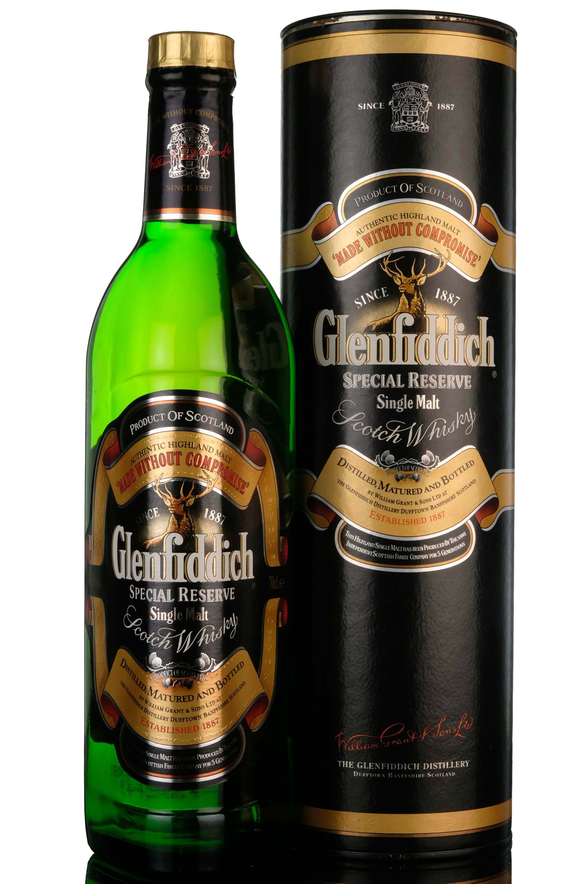 Glenfiddich Special Reserve