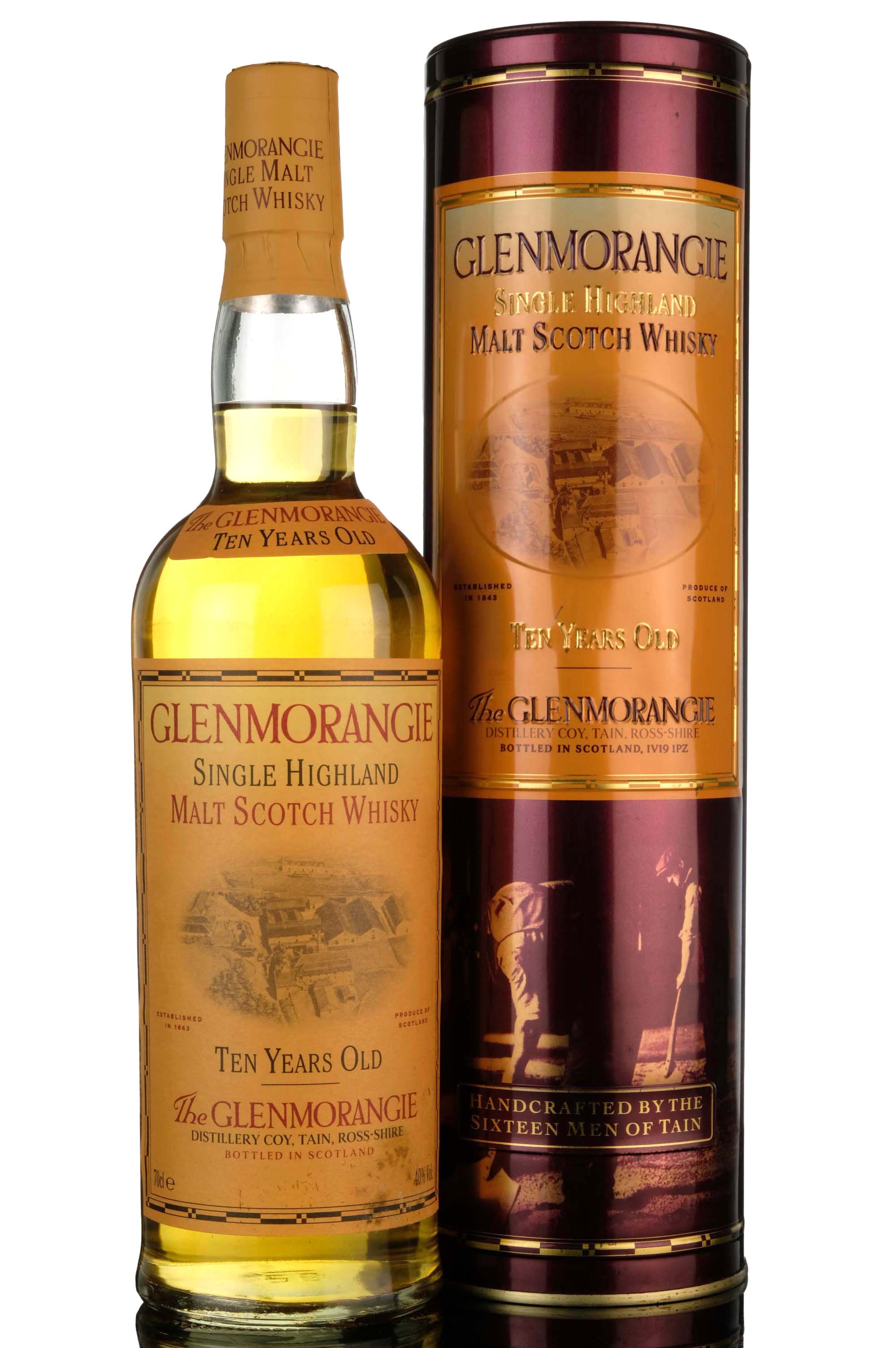 Glenmorangie 10 Year Old - Circa 2000