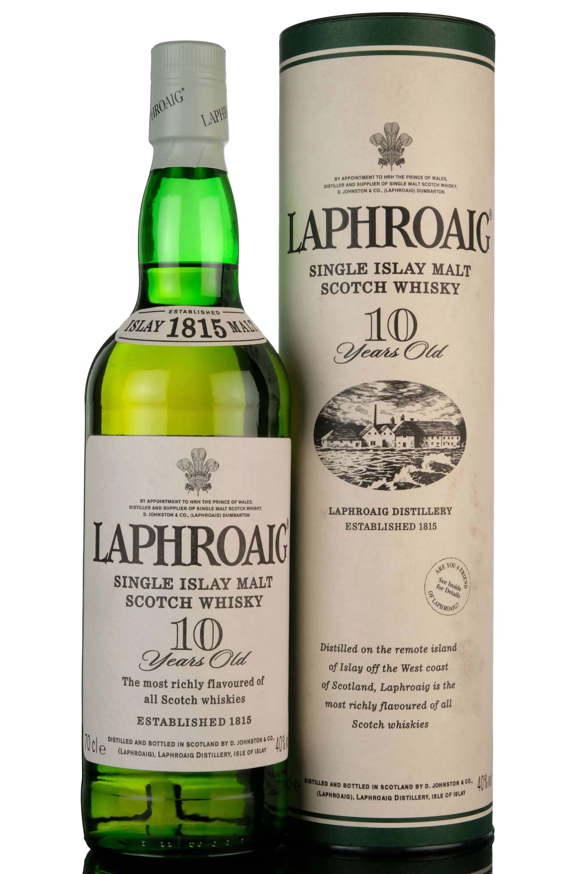 Laphroaig 10 Year Old