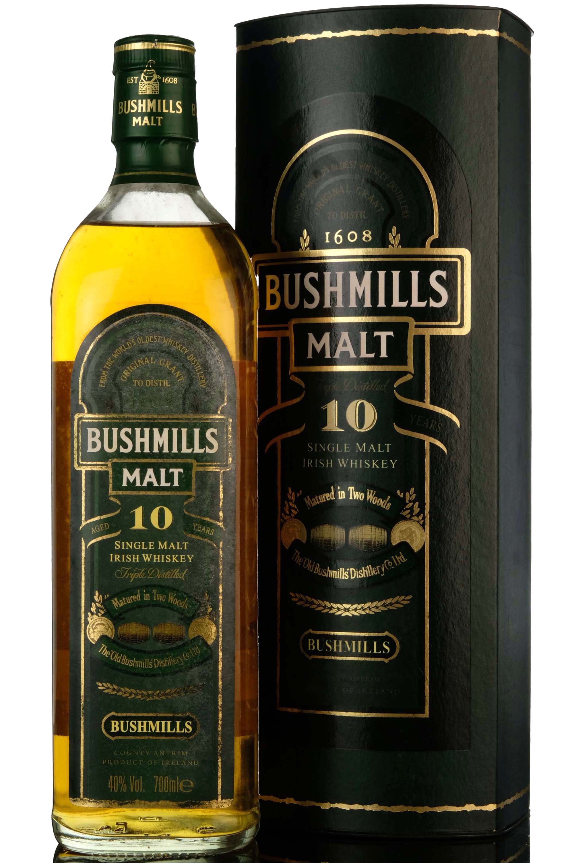 Bushmills Malt 10 Year Old