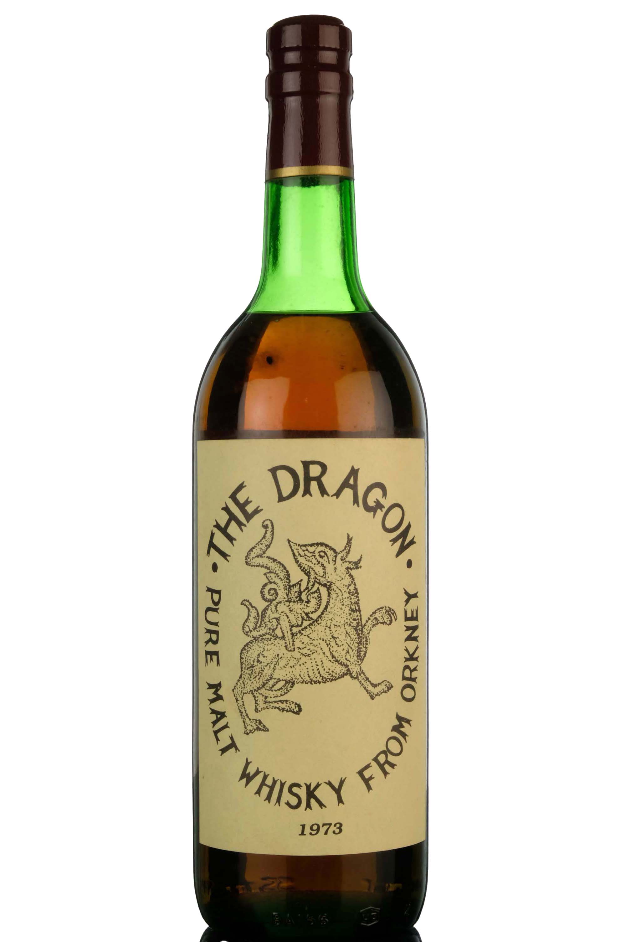 Highland Park 1973 - Robertsons of Kirkwall - The Dragon - Single Cask - 56.4%