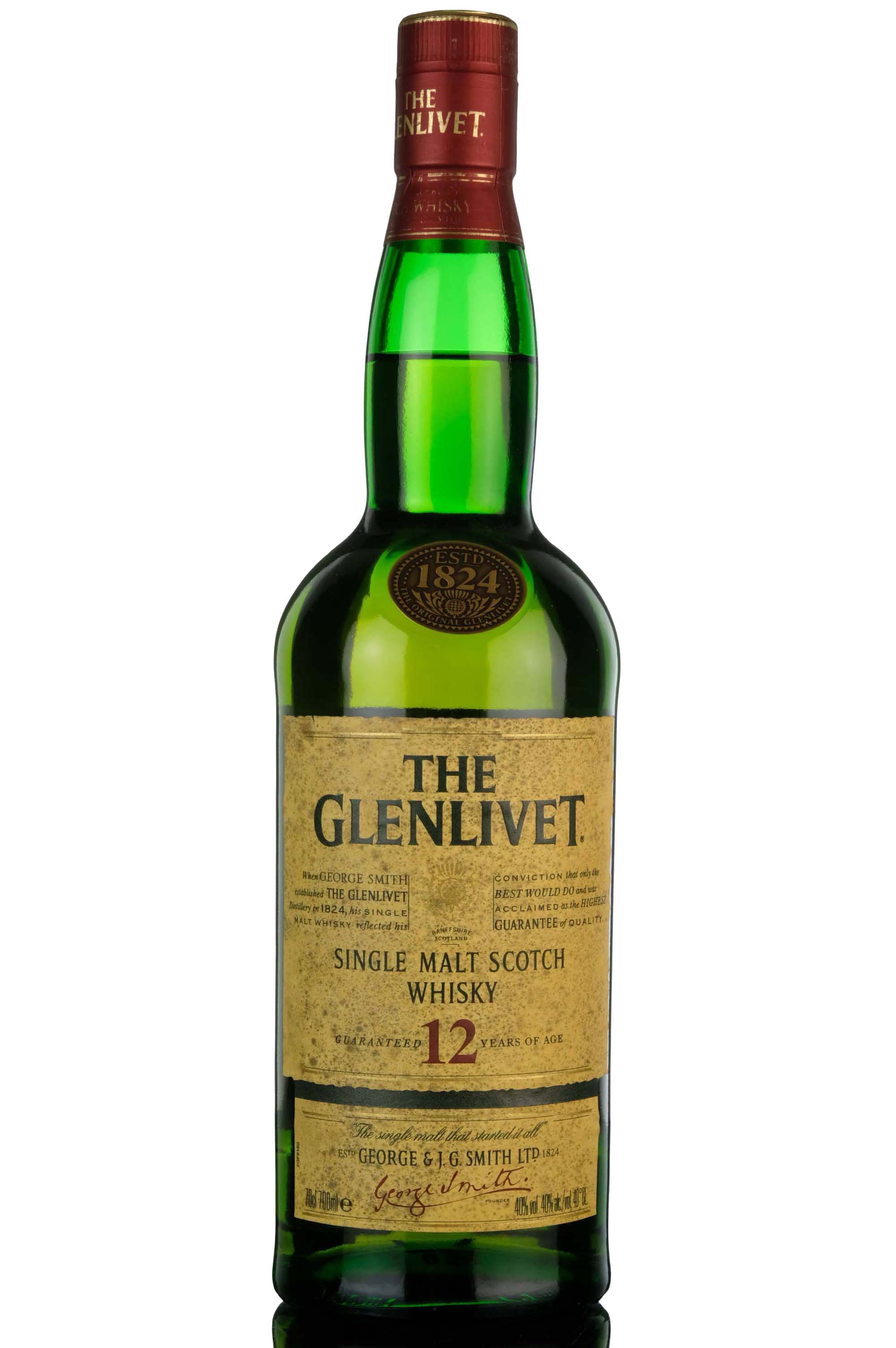 Glenlivet 12 Year Old