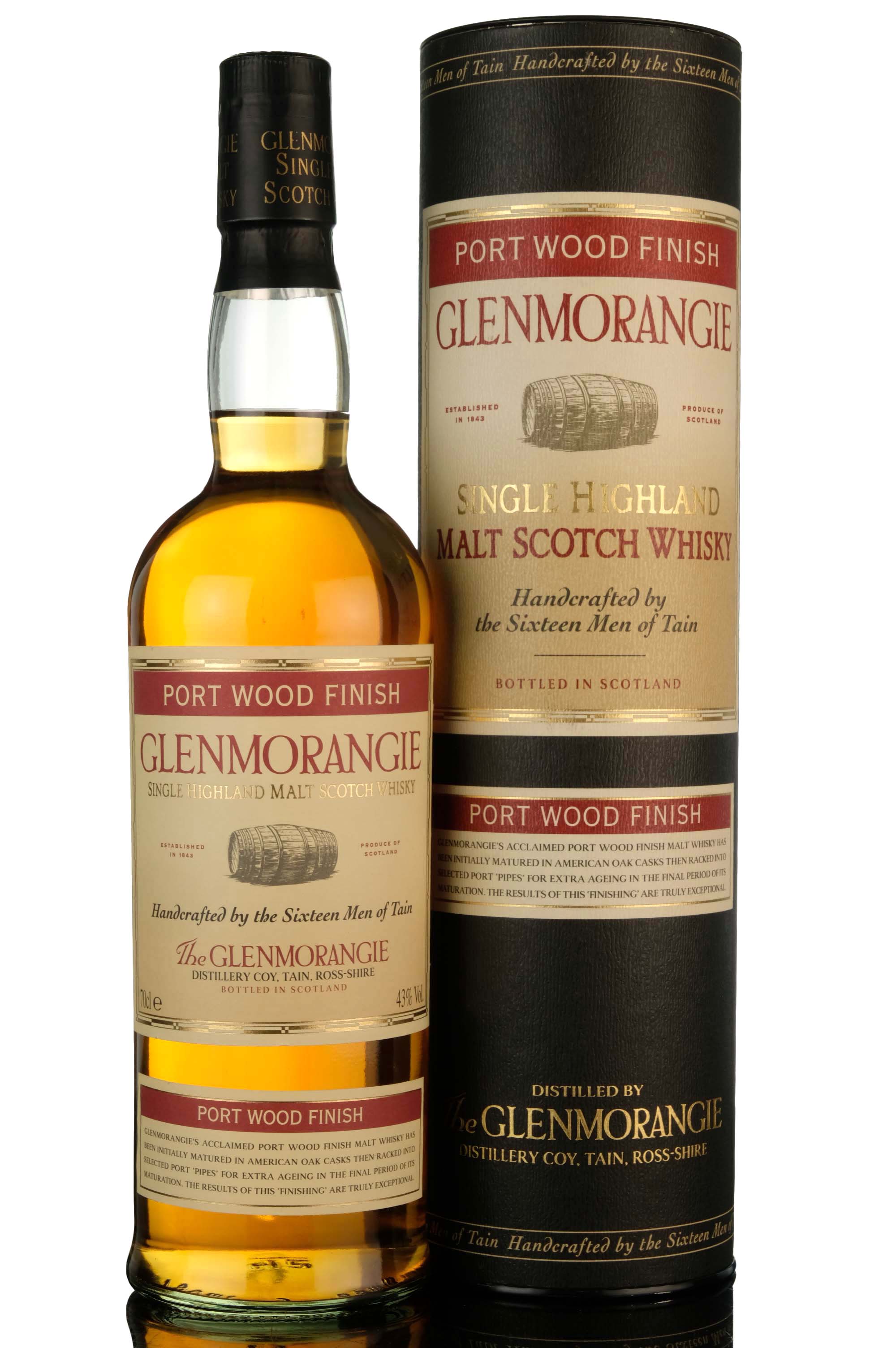 Glenmorangie Port Wood Finish - Circa 2000