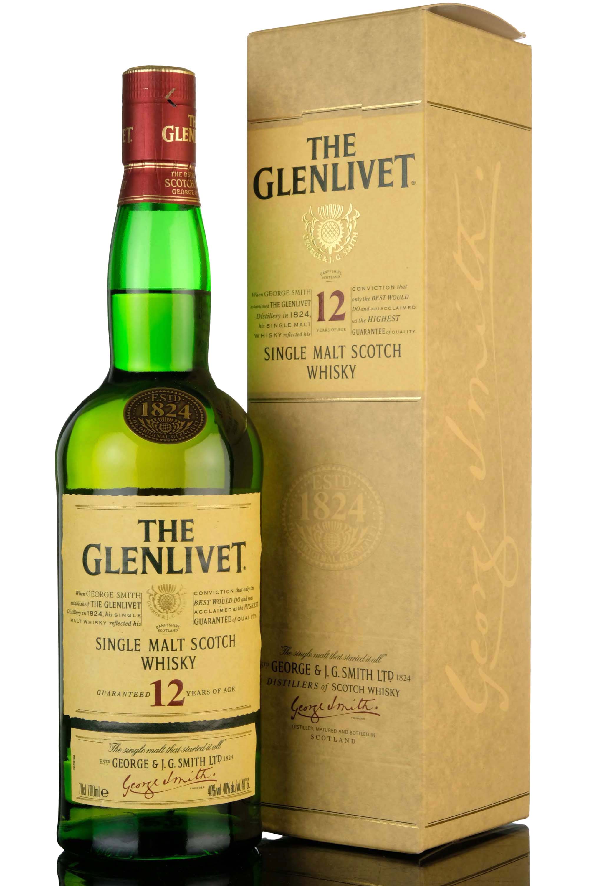 Glenlivet 12 Year Old