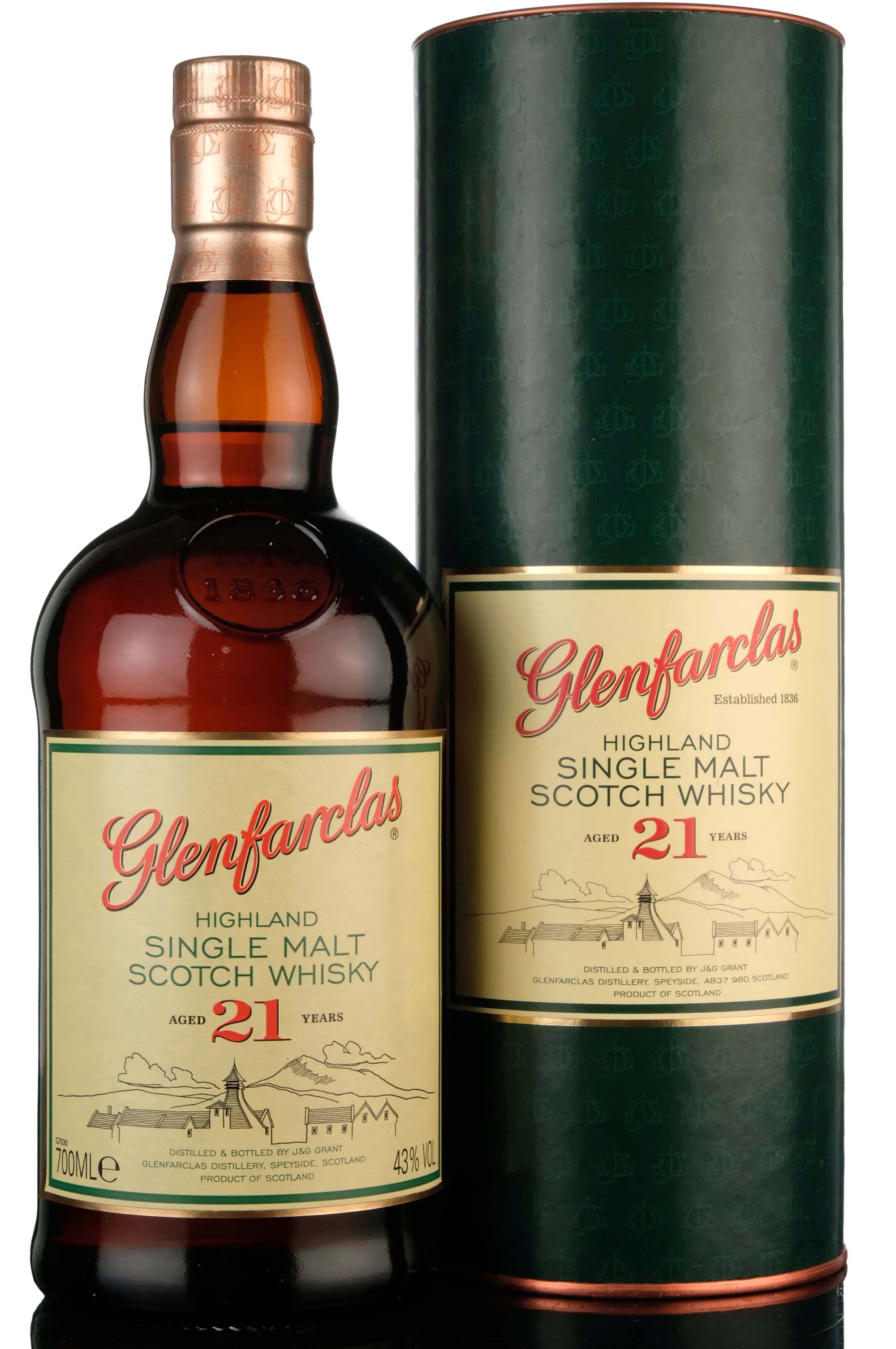 Glenfarclas 21 Year Old