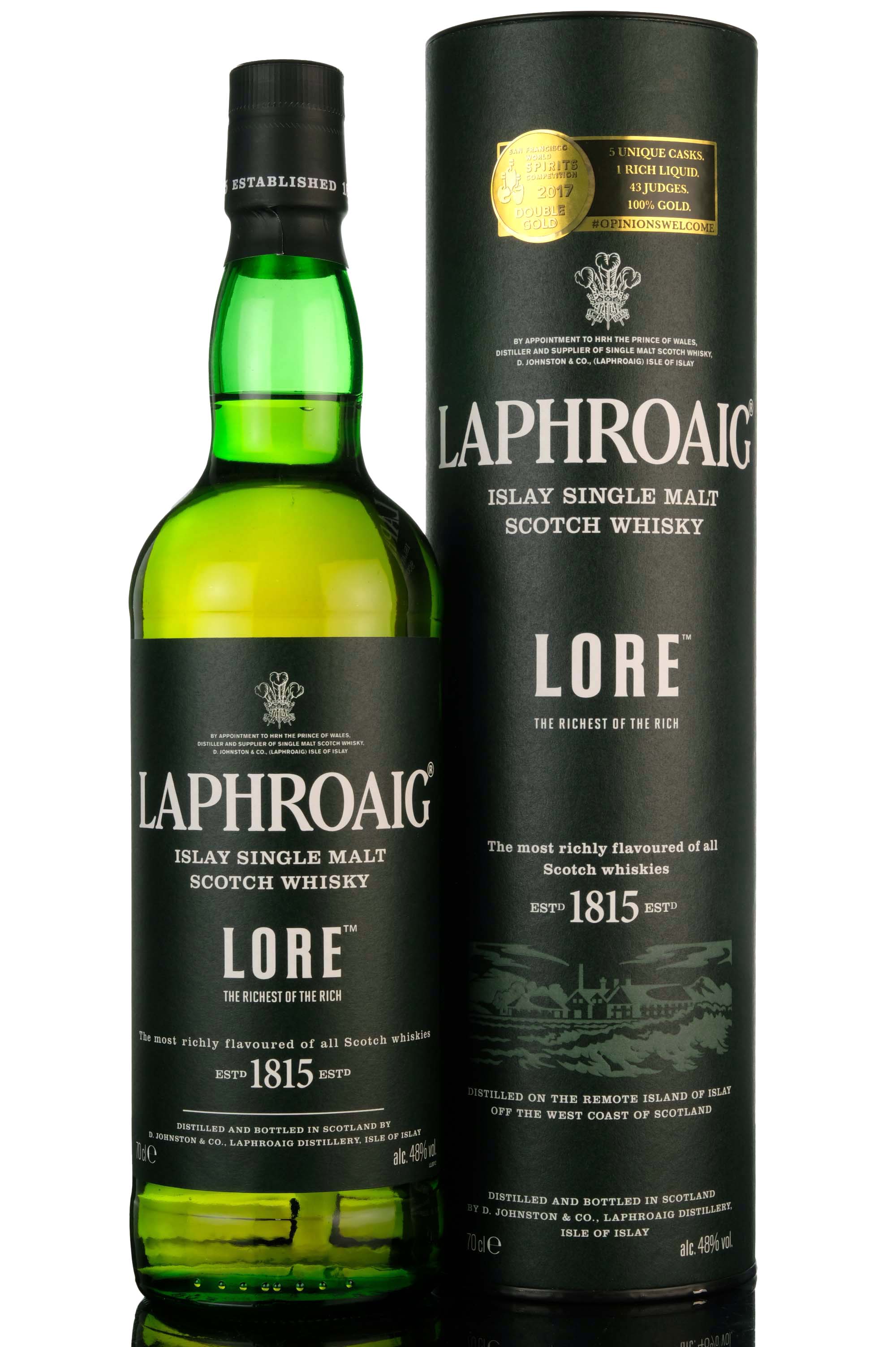 Laphroaig Lore