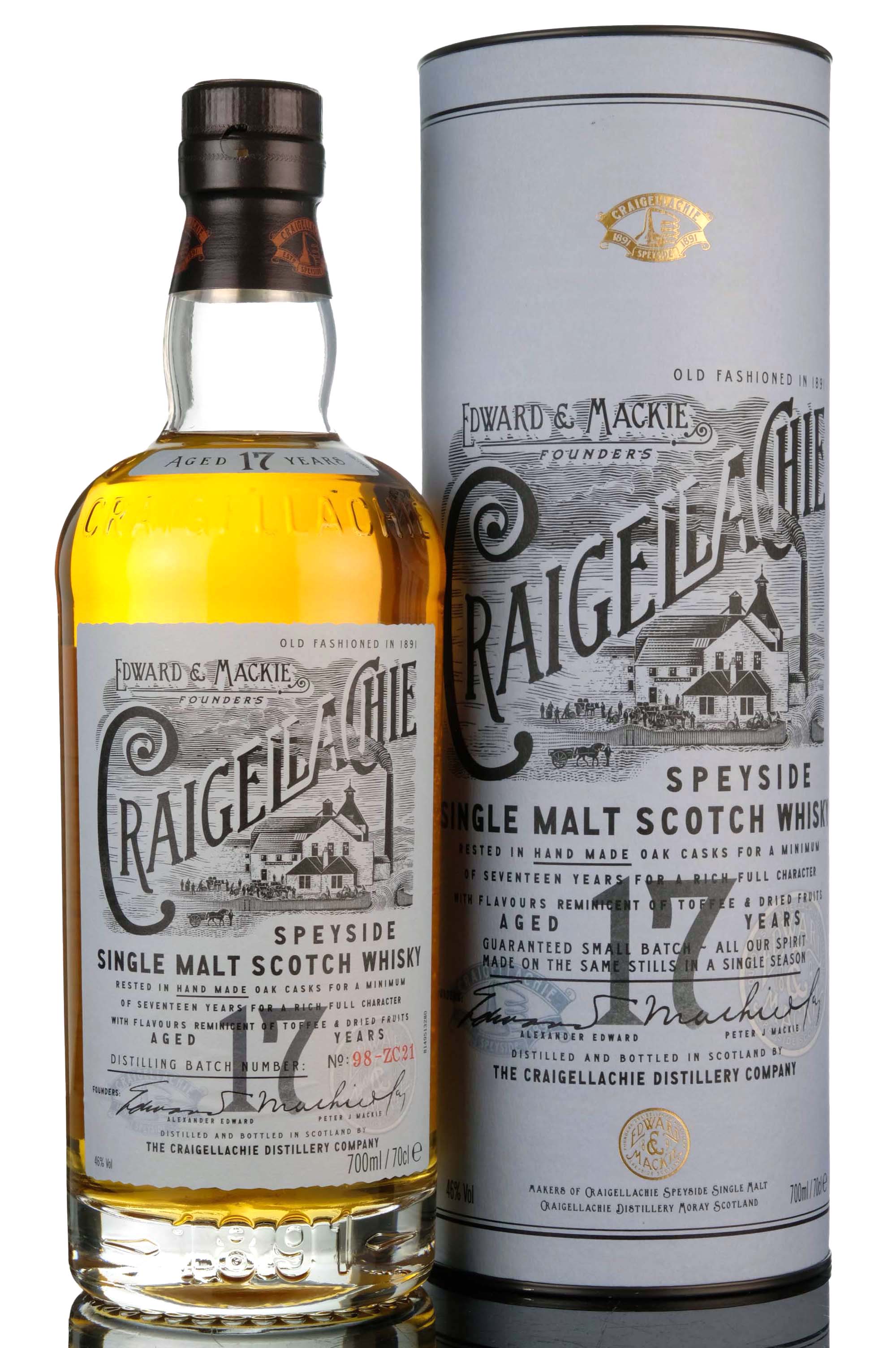 Craigellachie 17 Year Old - Small Batch