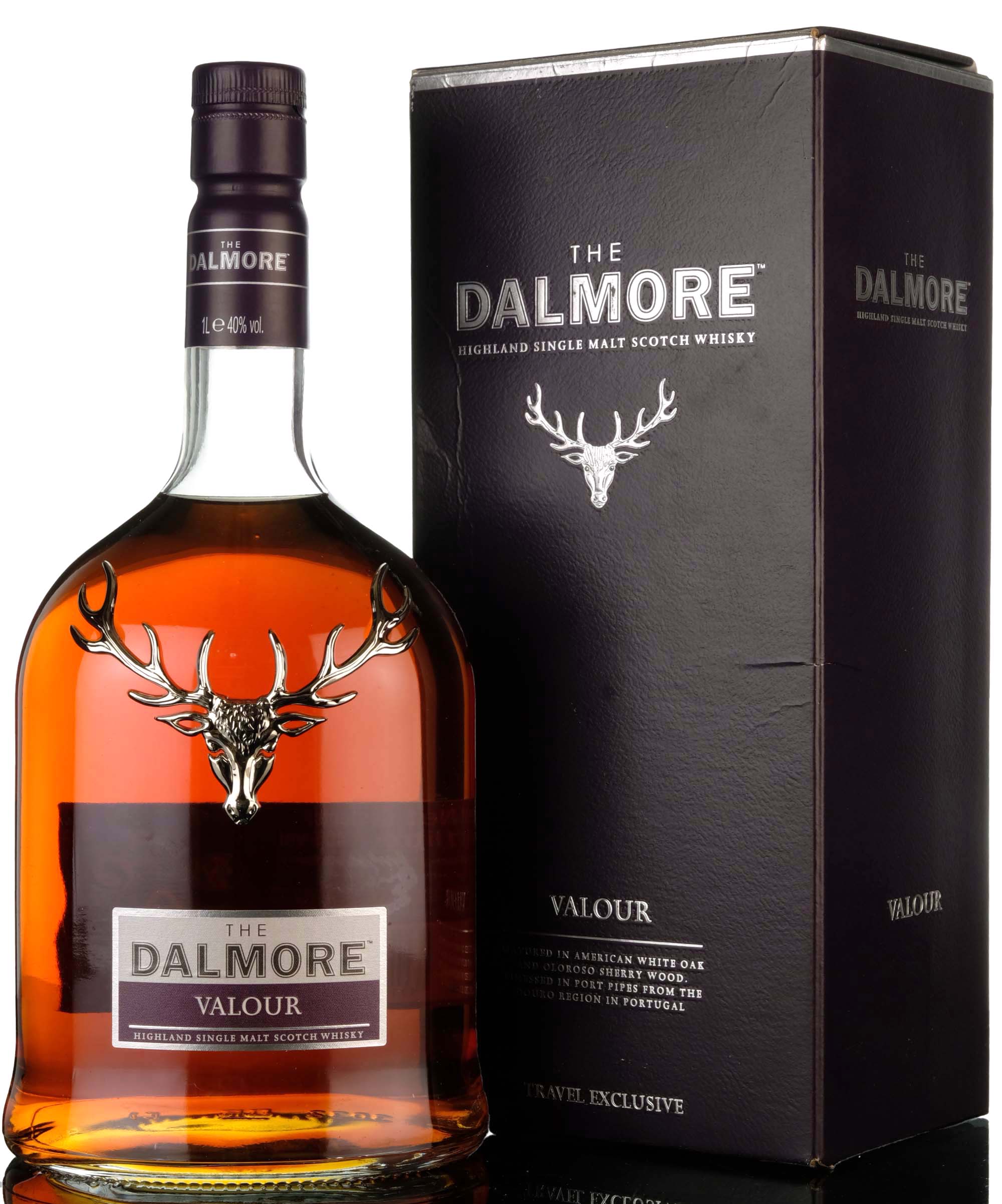 Dalmore Valour - Travel Exclusive - 1 Litre