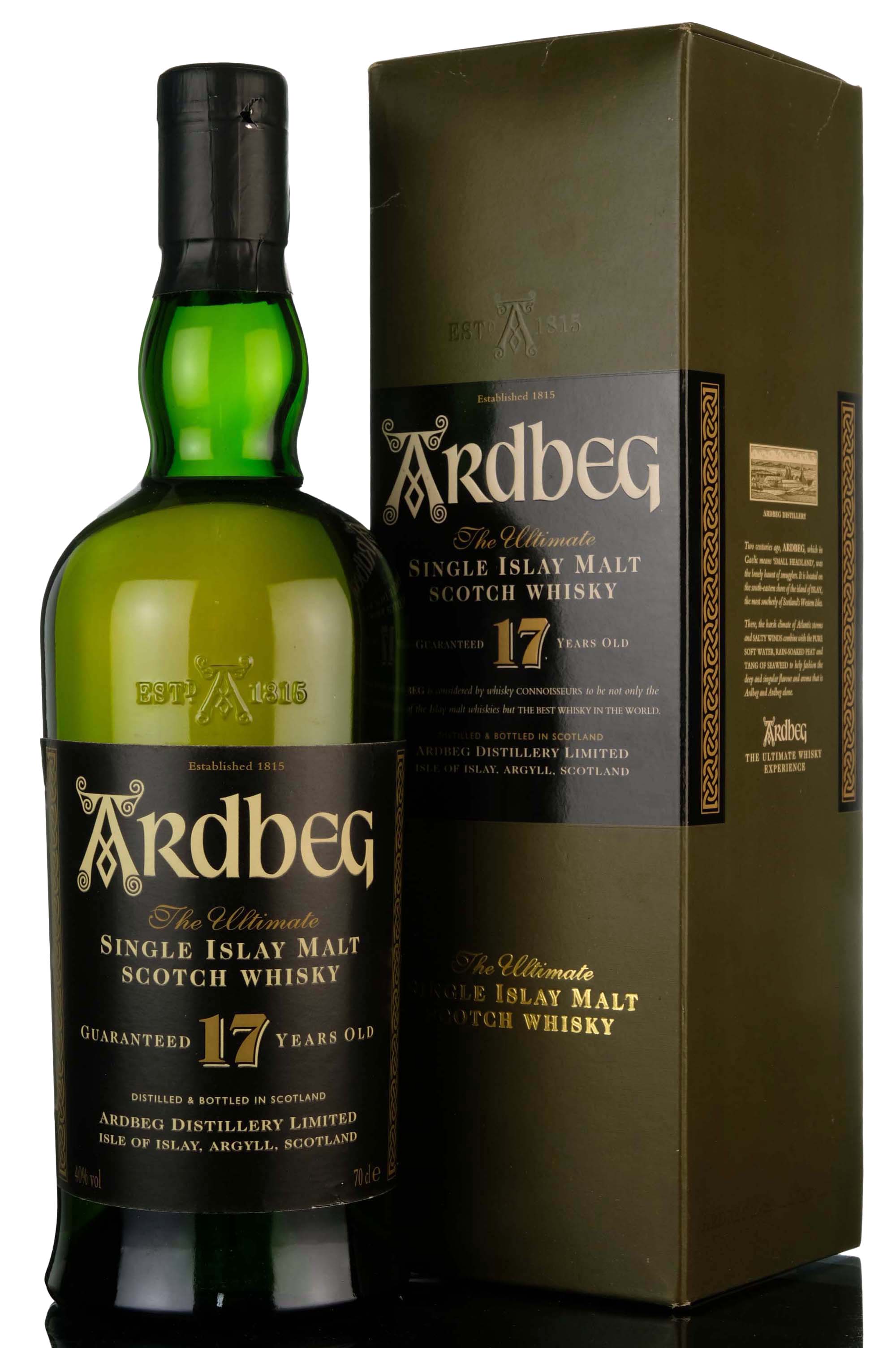 Ardbeg 17 Year Old - 2001 Release