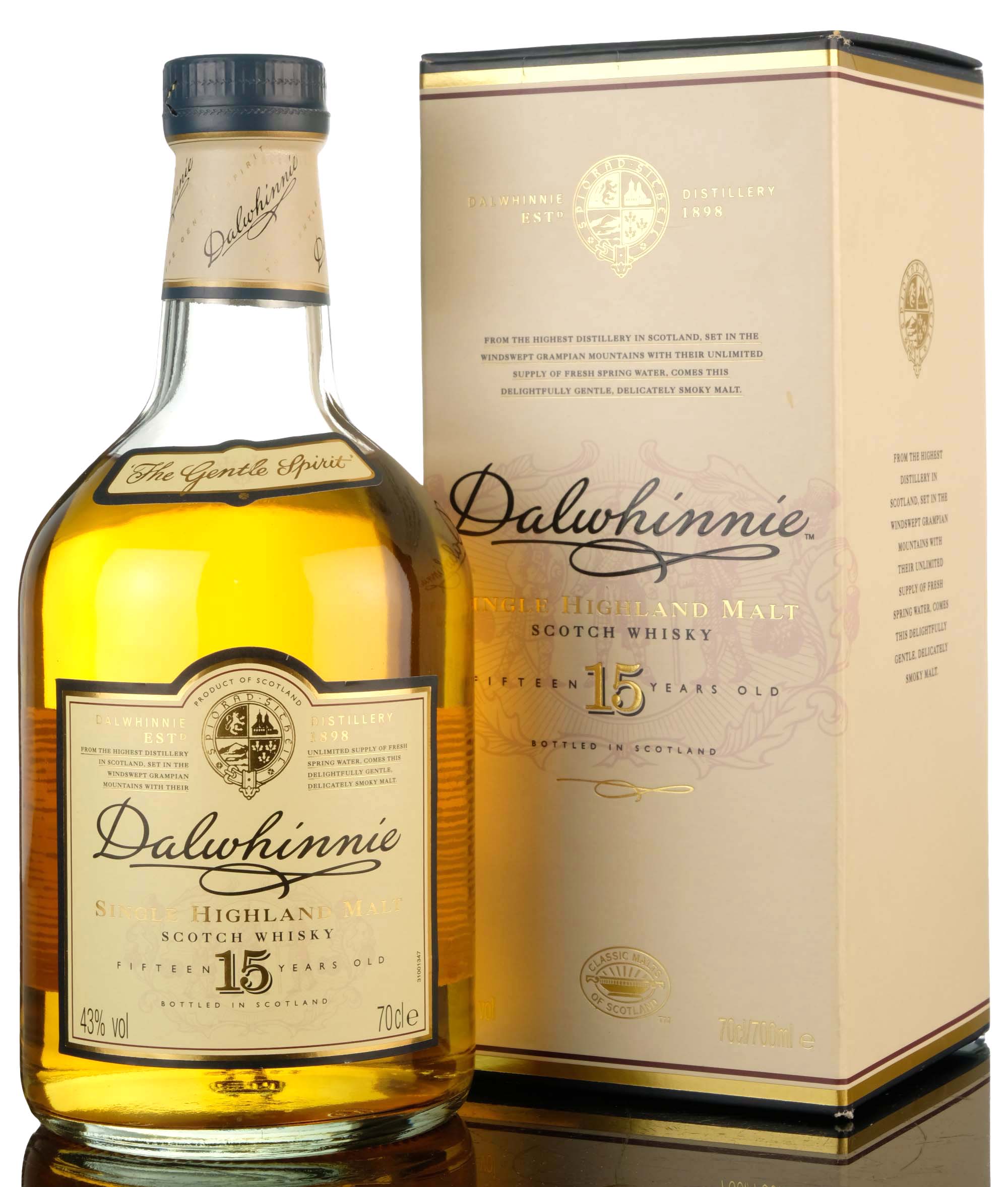 Dalwhinnie 15 Year Old - Early 2000s