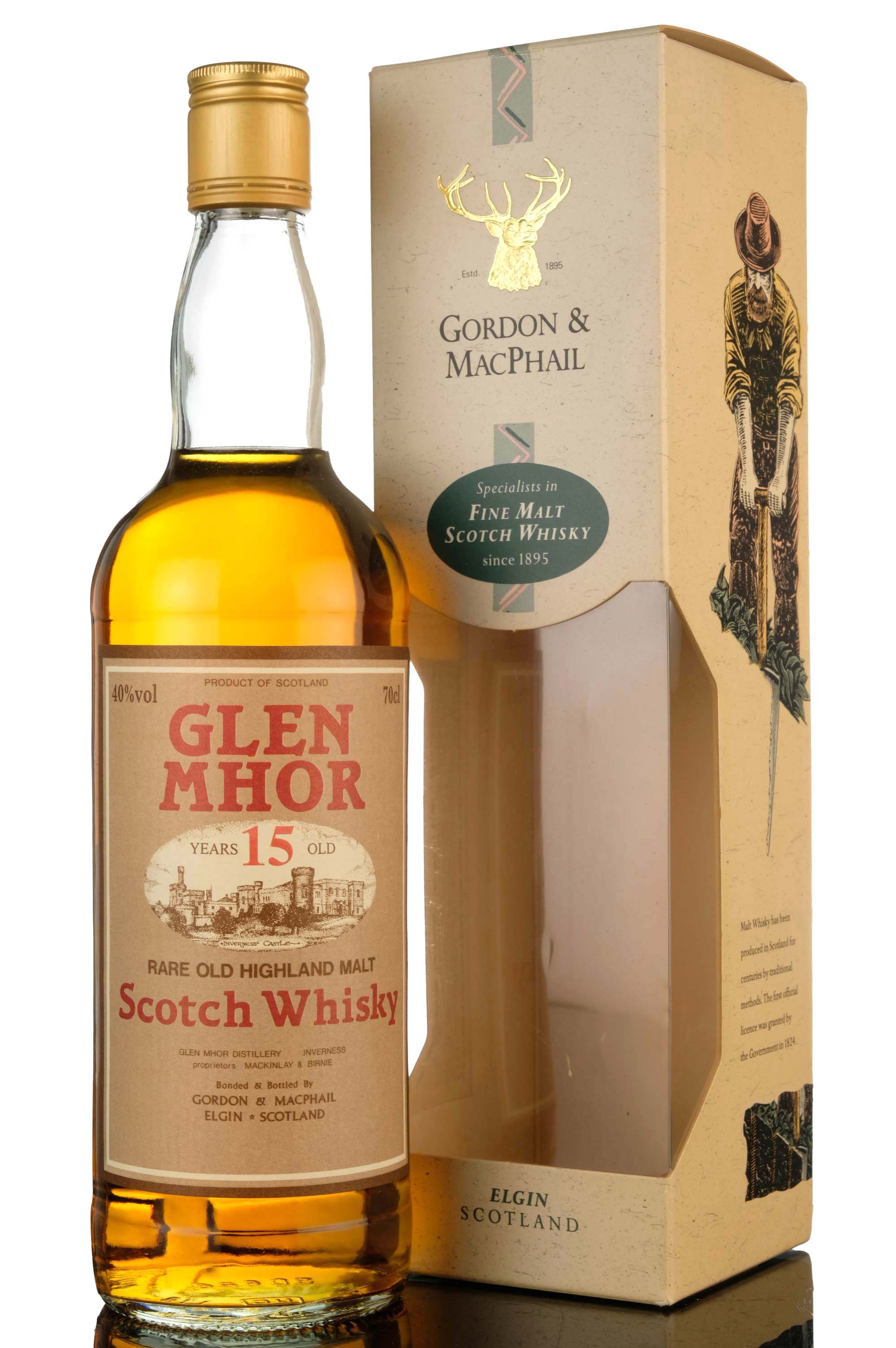 Glen Mhor 15 Year Old - Gordon & MacPhail