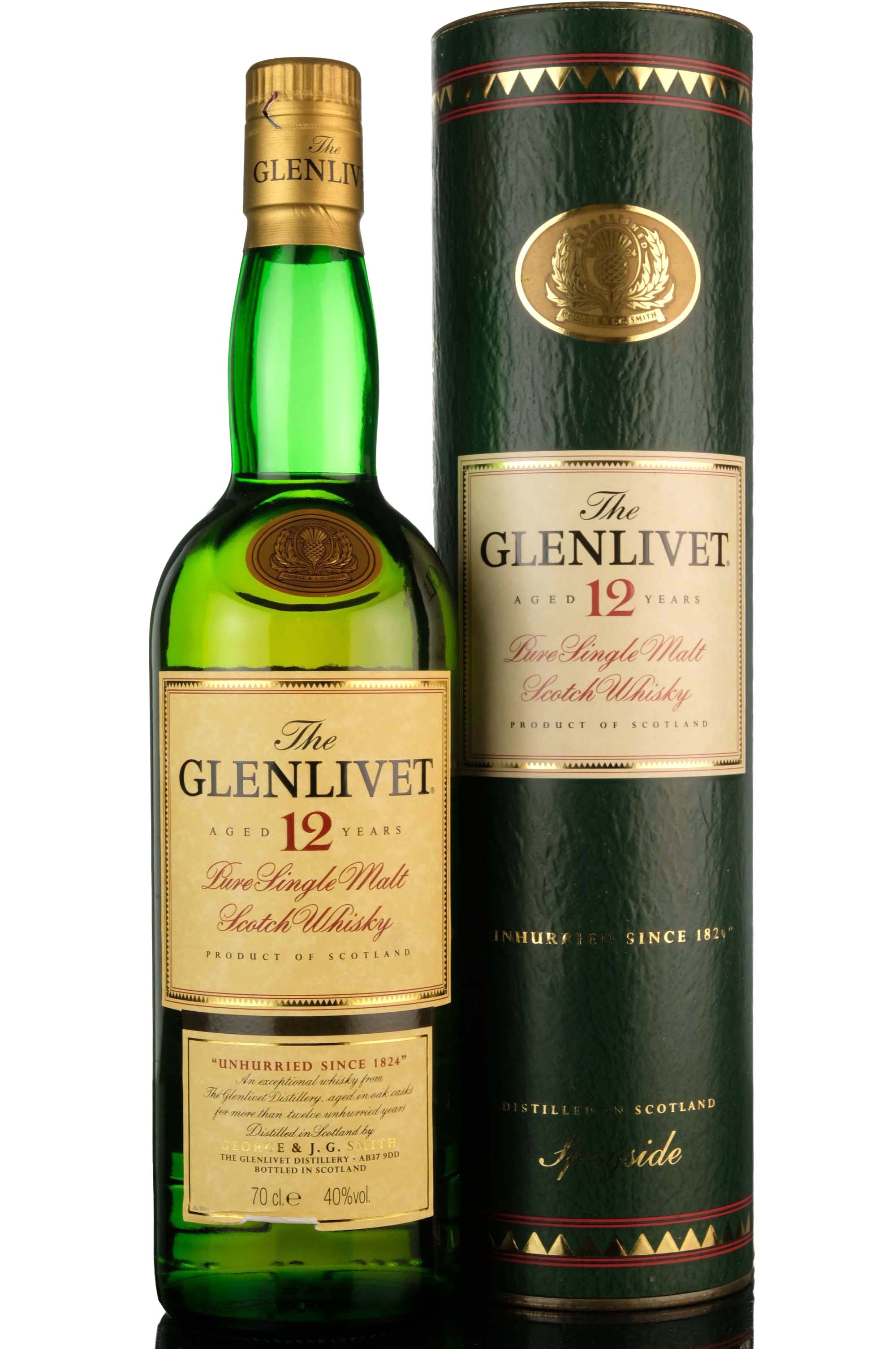 Glenlivet 12 Year Old