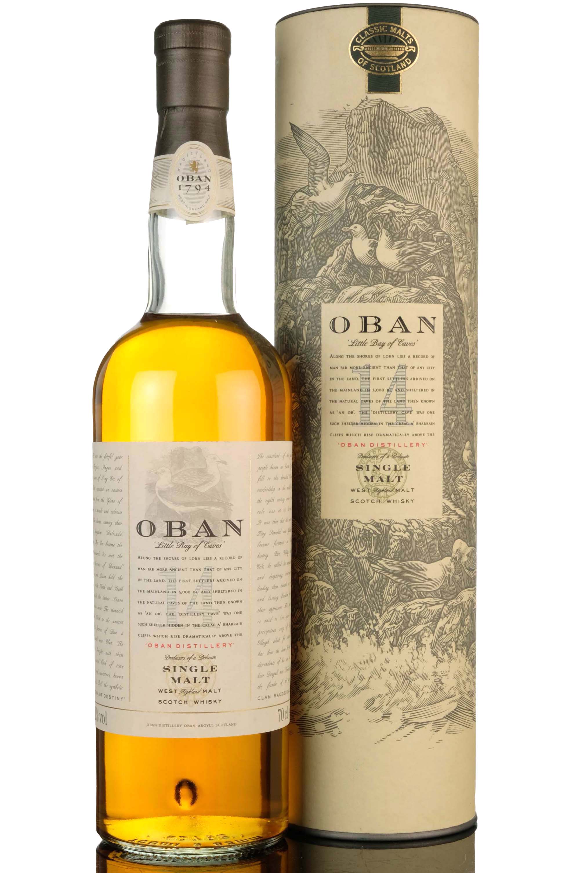 Oban 14 Year Old - Circa 2000