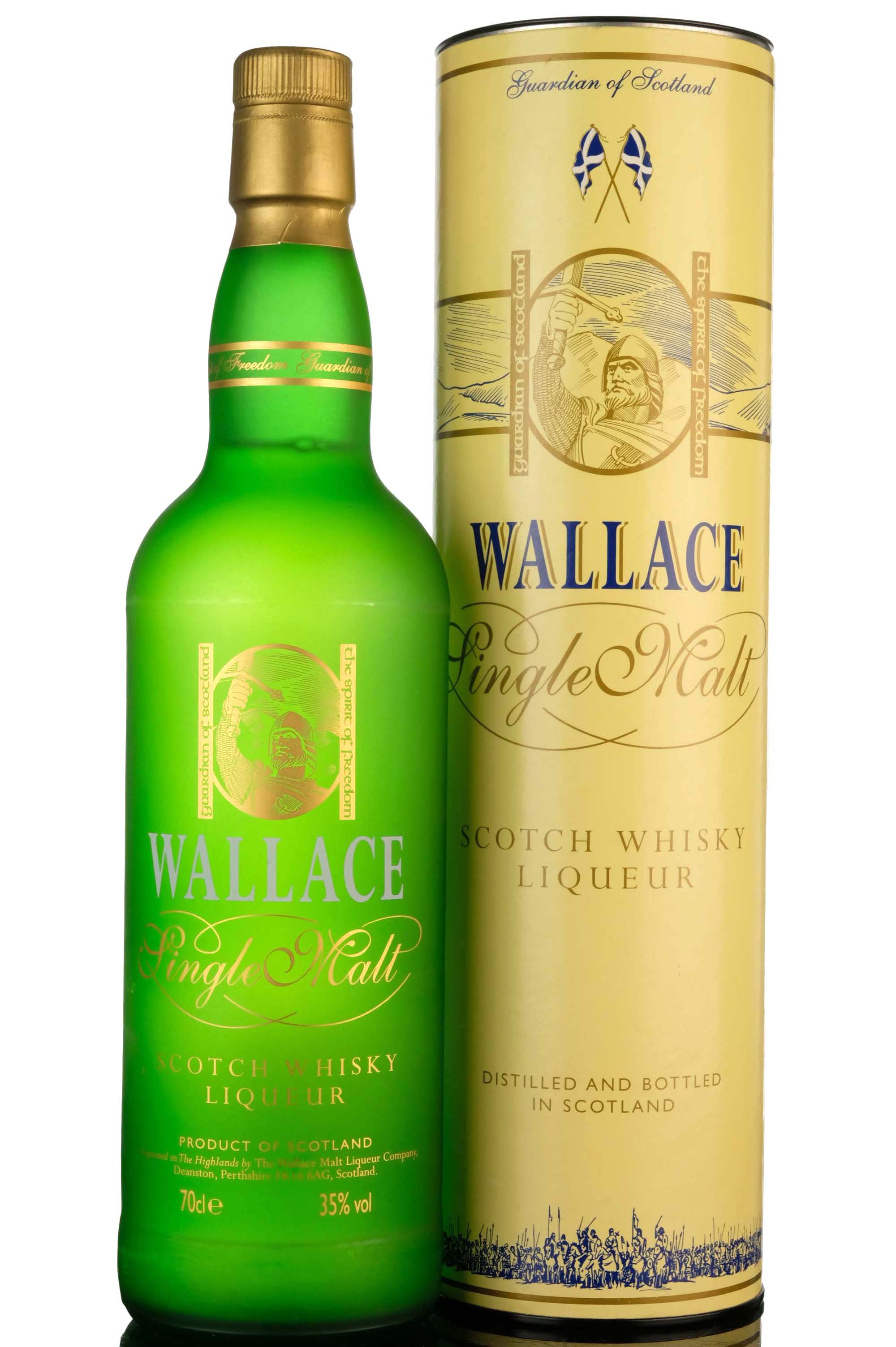 Wallace Single Malt Whisky Liqueur