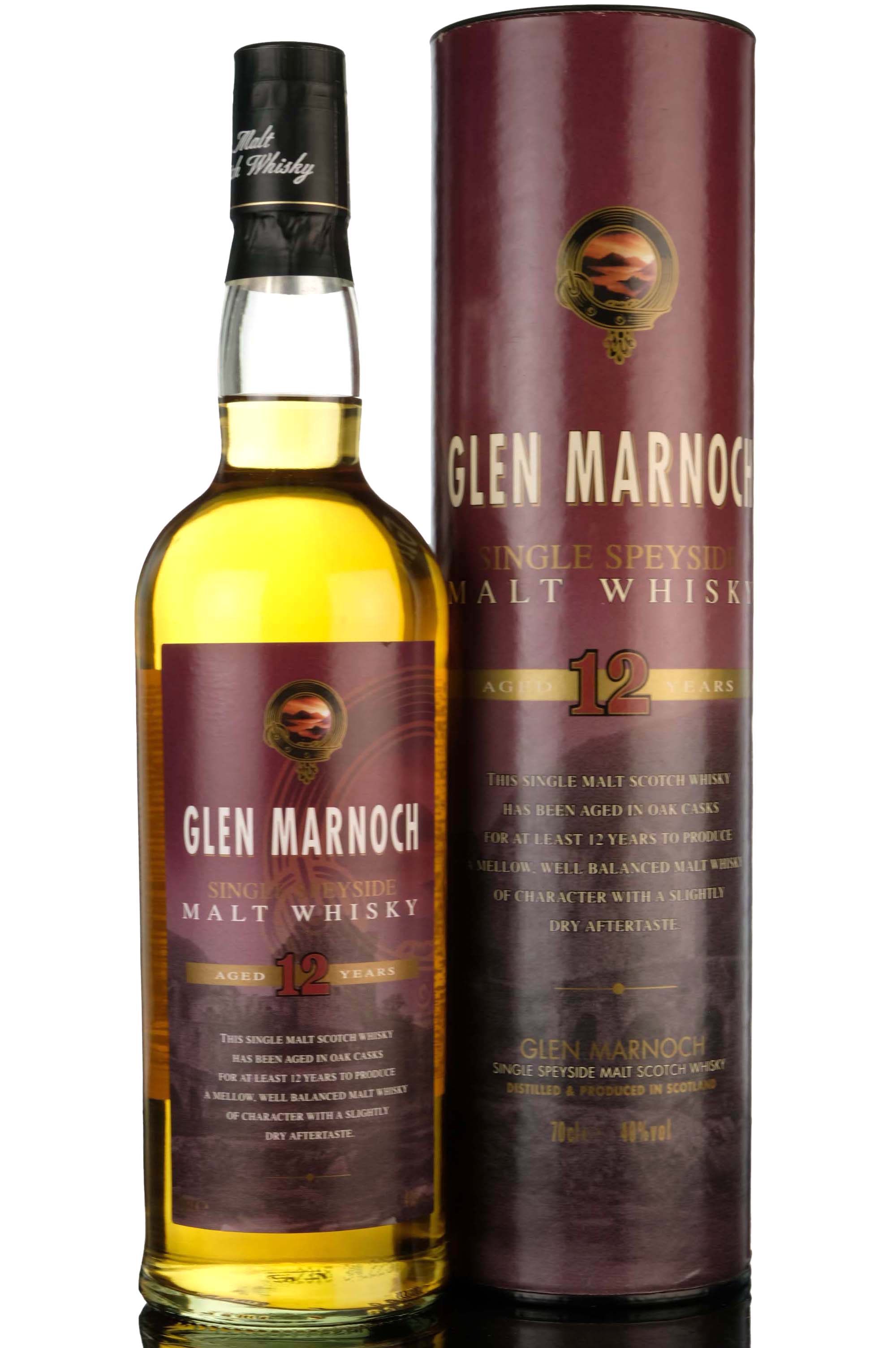 Glen Marnoch 12 Year Old