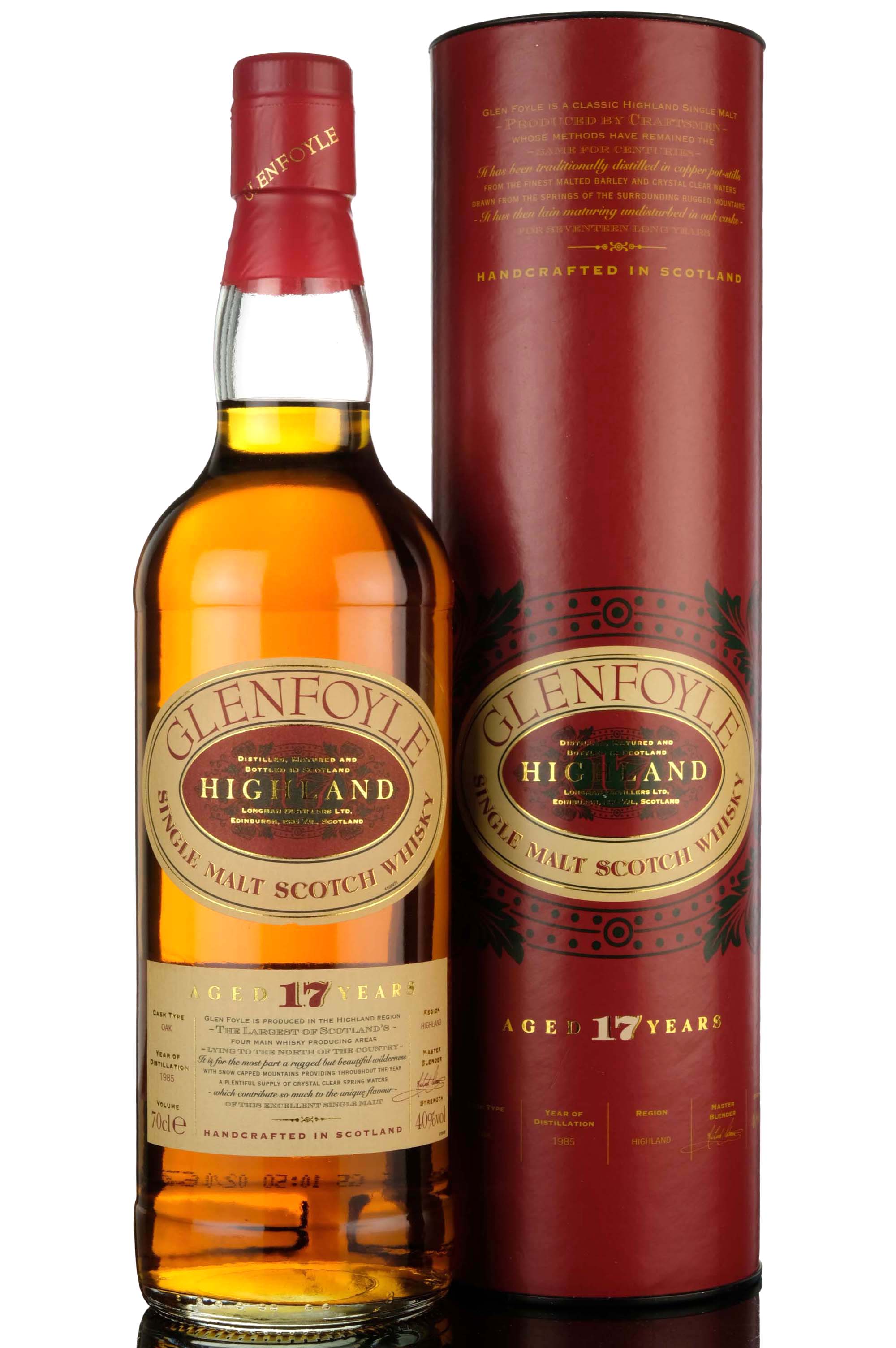 Glenfoyle 1985 - 17 Year Old