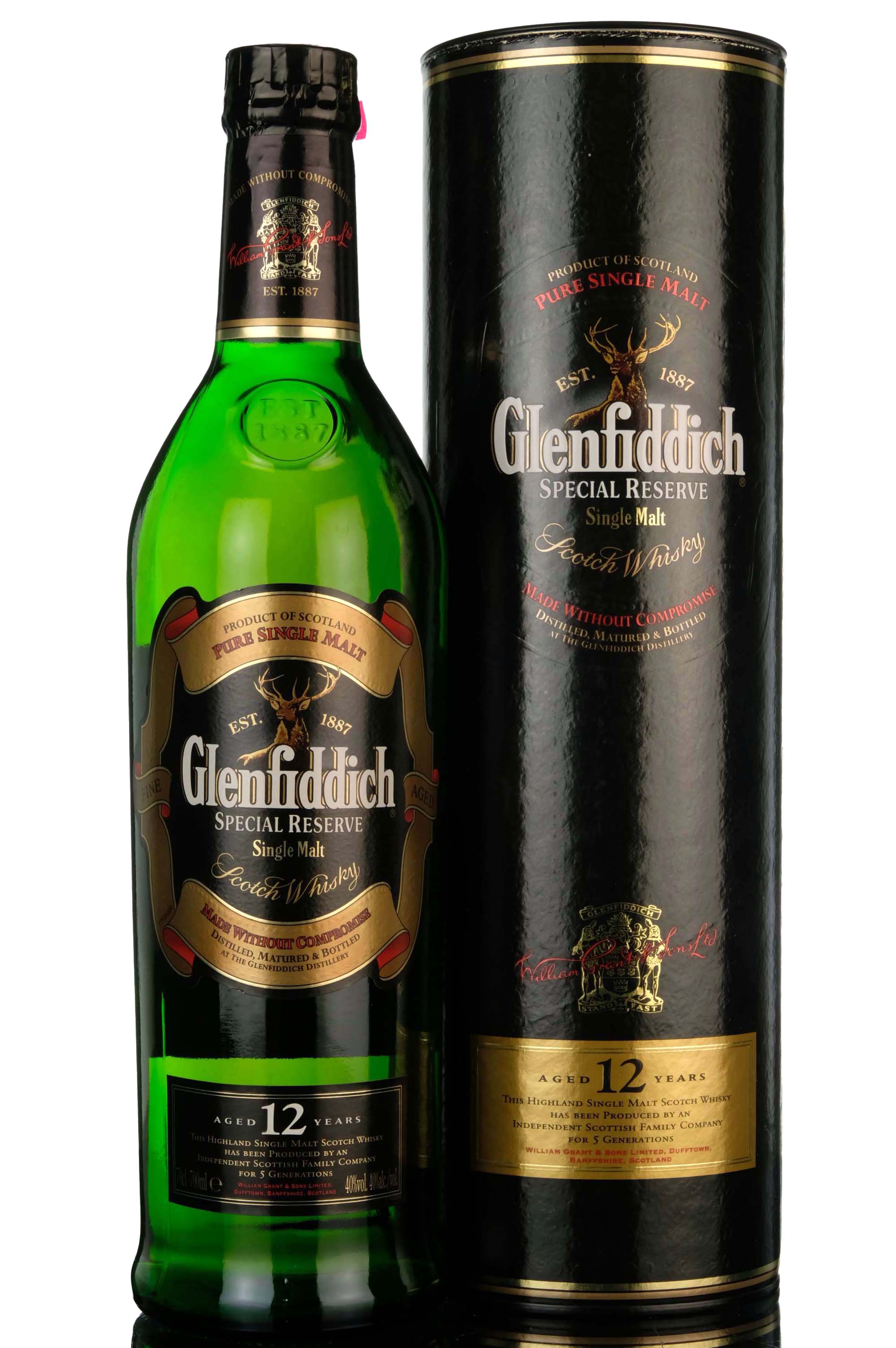 Glenfiddich 12 Year Old - Special Reserve