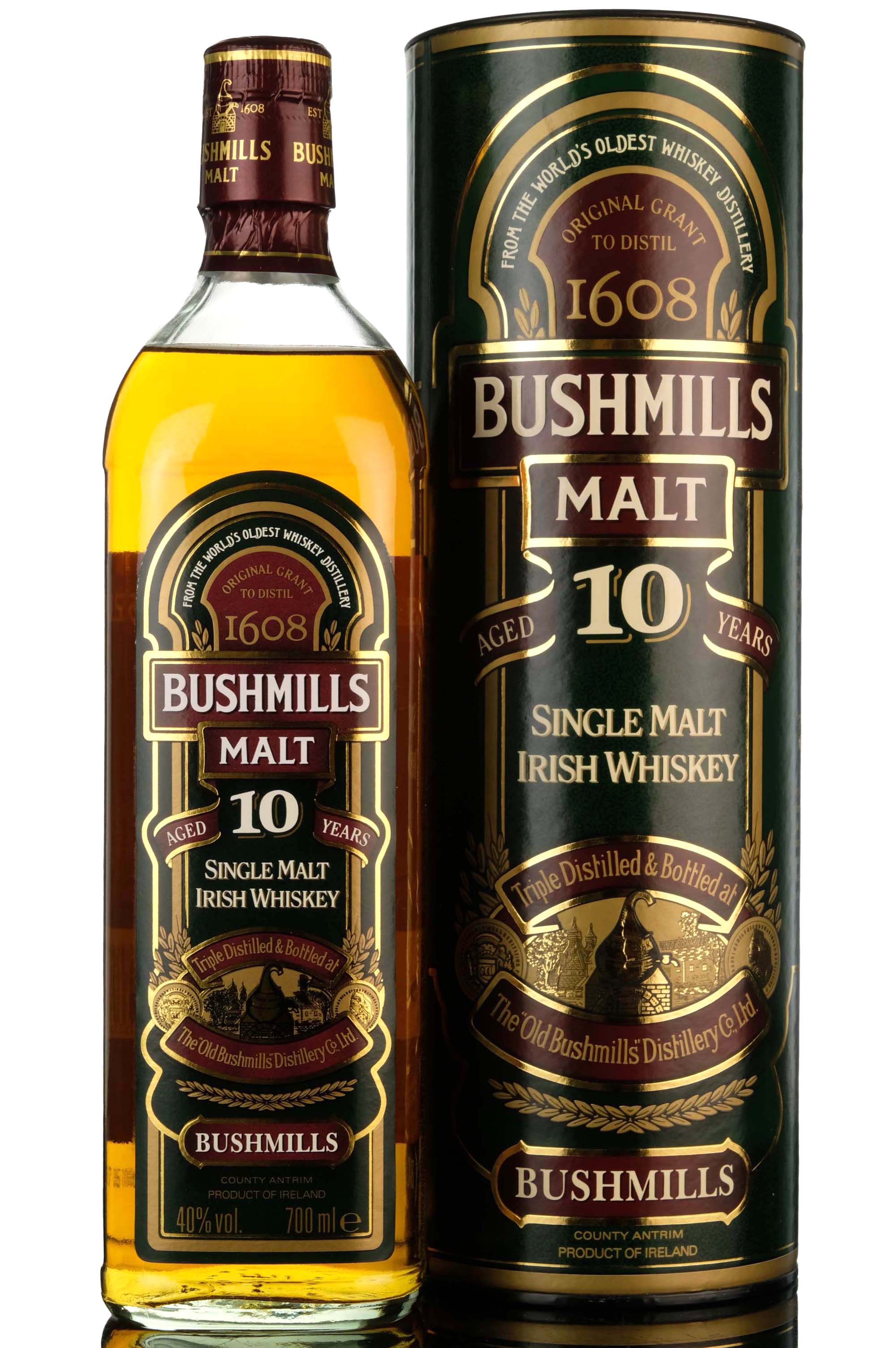 Bushmills Malt 10 Year Old