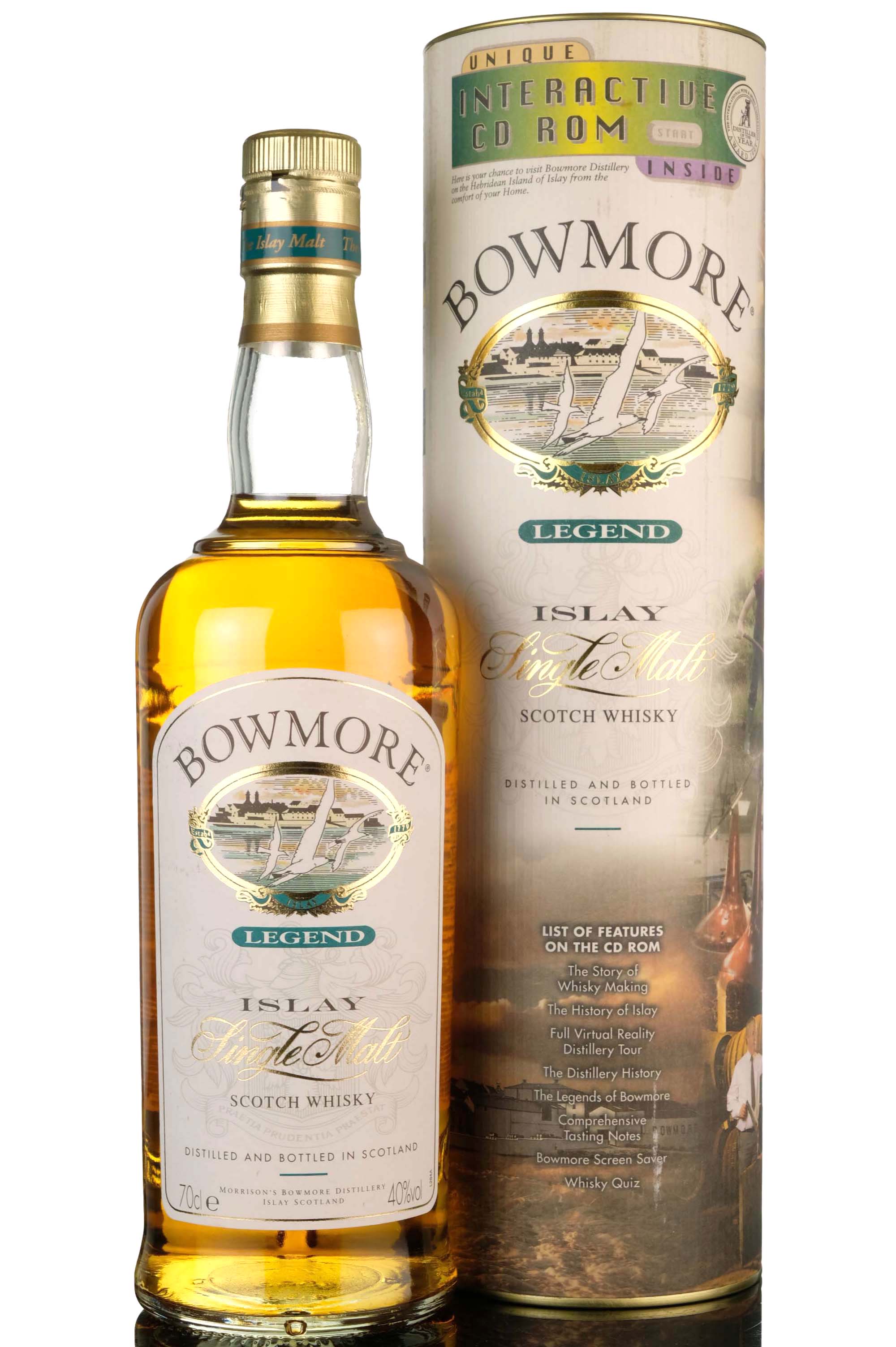 Bowmore Legend - Circa 2000